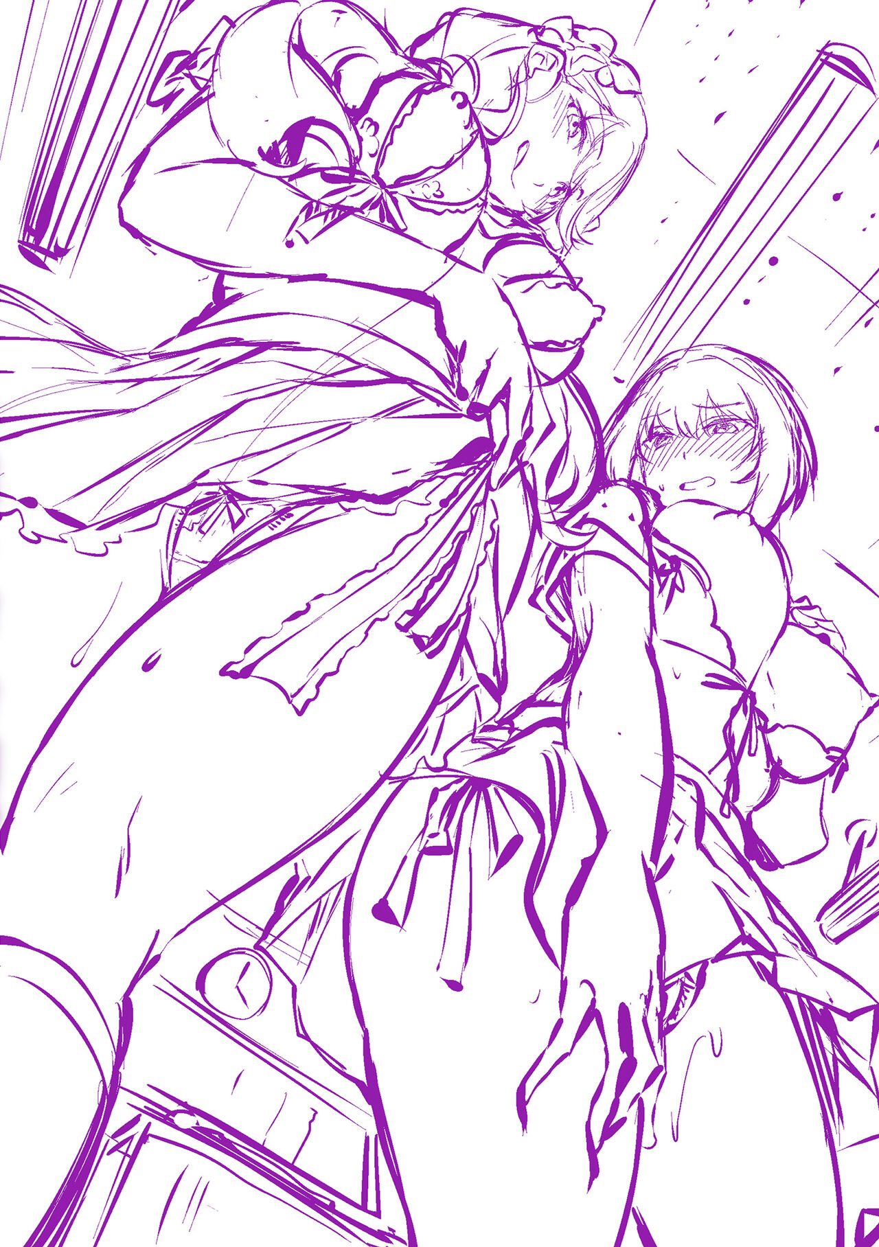 [Hinasaki Yo] Midarete Tenshi - Nasty Angel [Digital] 图片编号 183