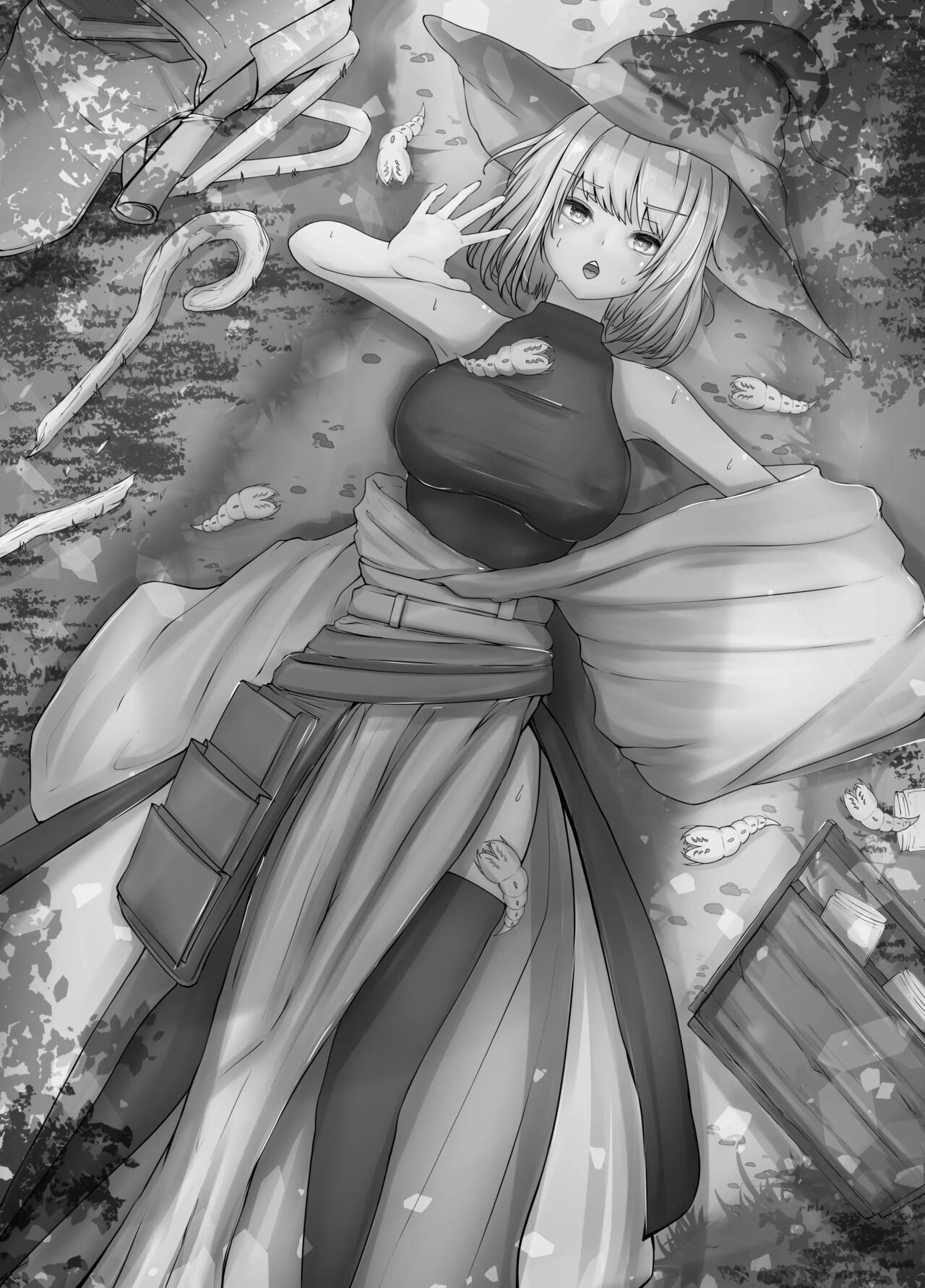 [Gura] Onna Mahoutsukai-san Mushikan Hanashi | 여마법사의 충간이야기[Korean] numero di immagine  2