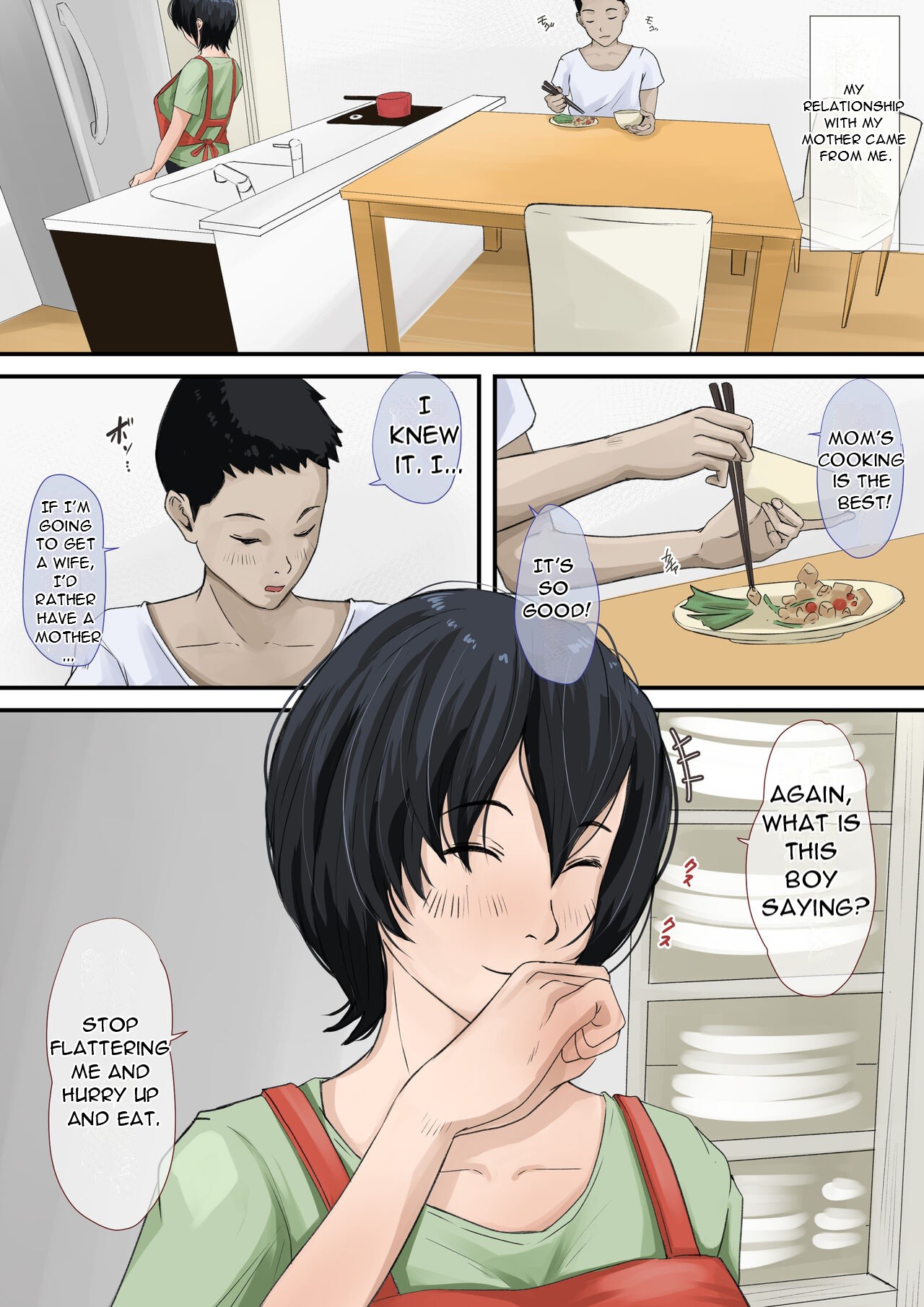 [Daidai Shikibu] Okaa-san to Tsukiattemasu. | I'm dating my mother [English] [DarklordMTLs] numero di immagine  4