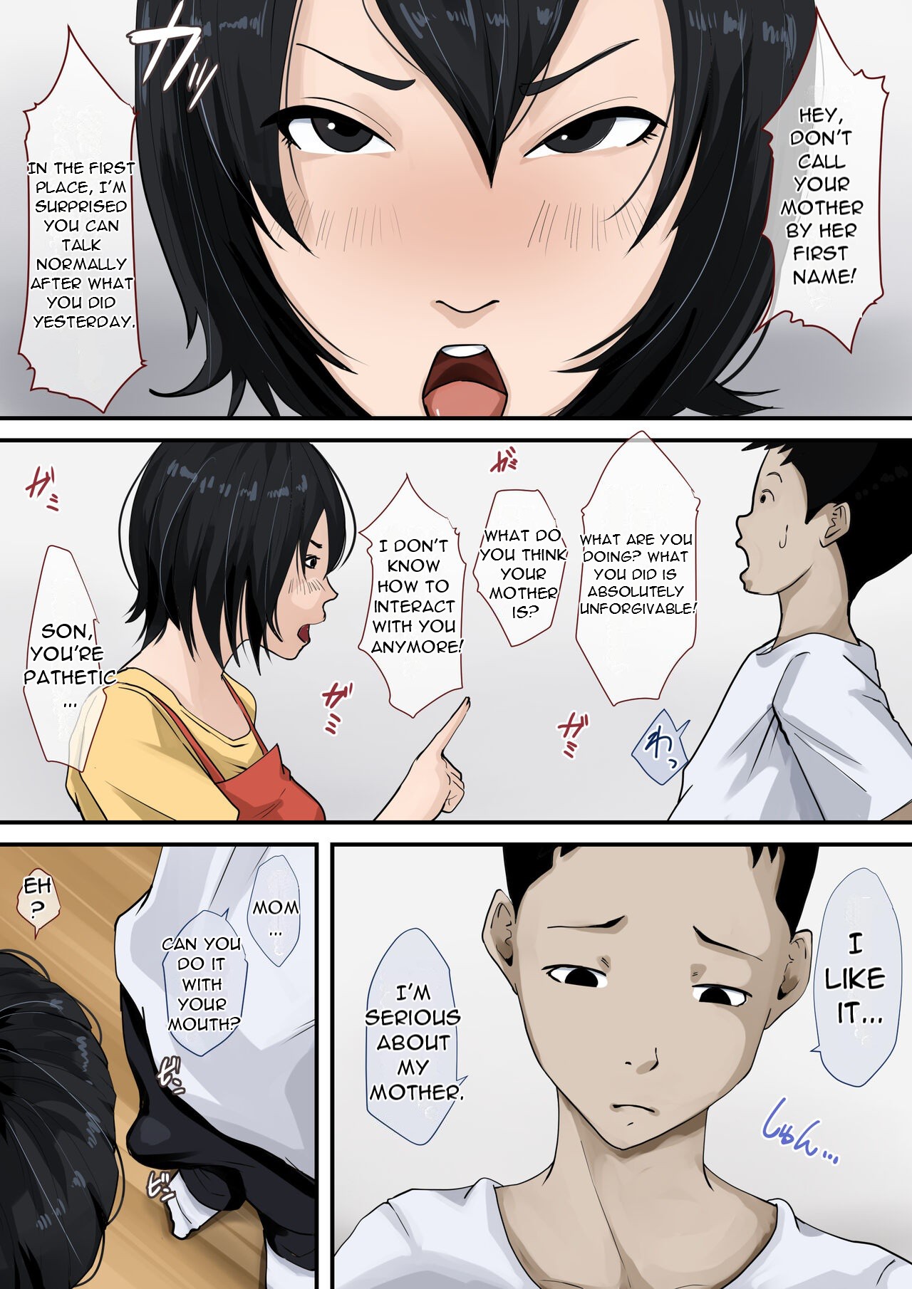 [Daidai Shikibu] Okaa-san to Tsukiattemasu. | I'm dating my mother [English] [DarklordMTLs] numero di immagine  10