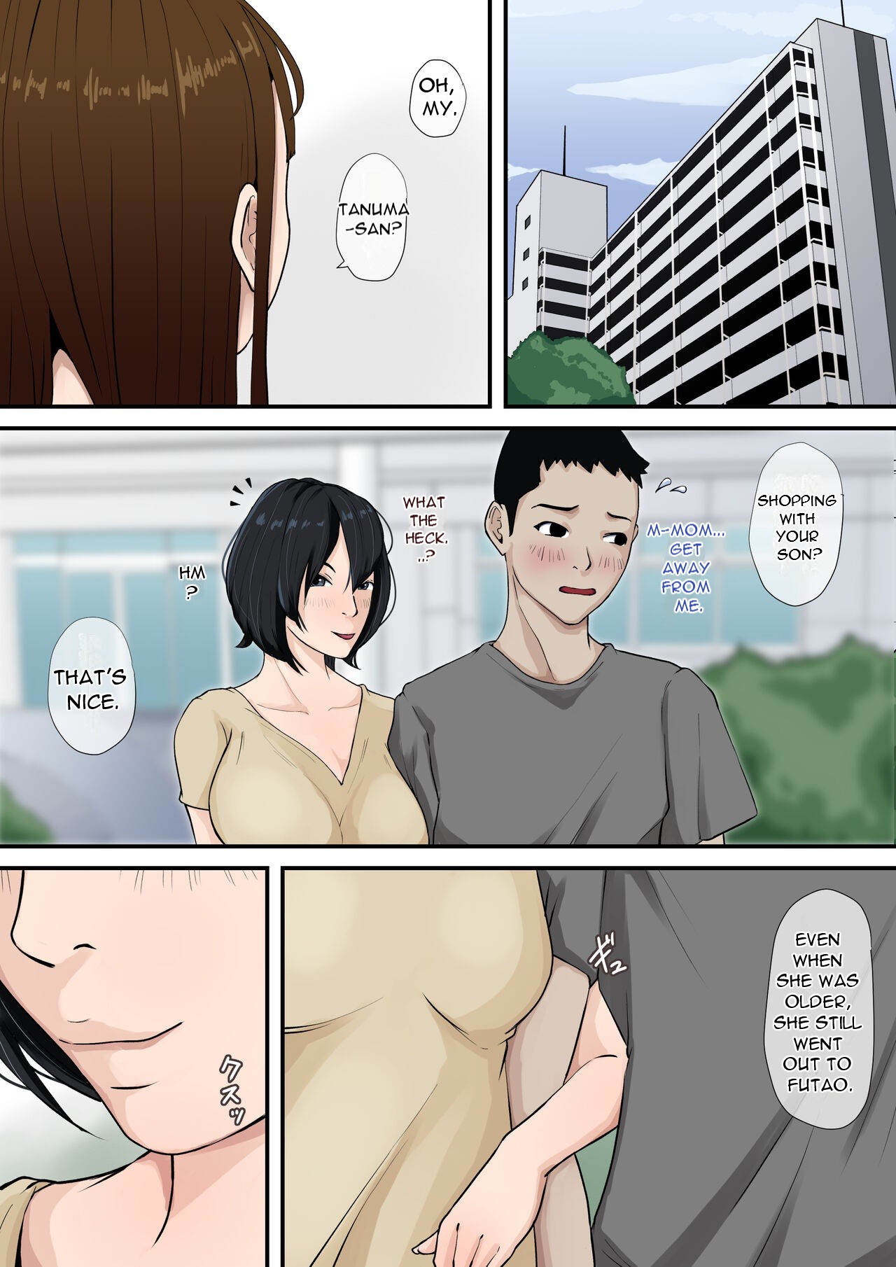 [Daidai Shikibu] Okaa-san to Tsukiattemasu. | I'm dating my mother [English] [DarklordMTLs] numero di immagine  42