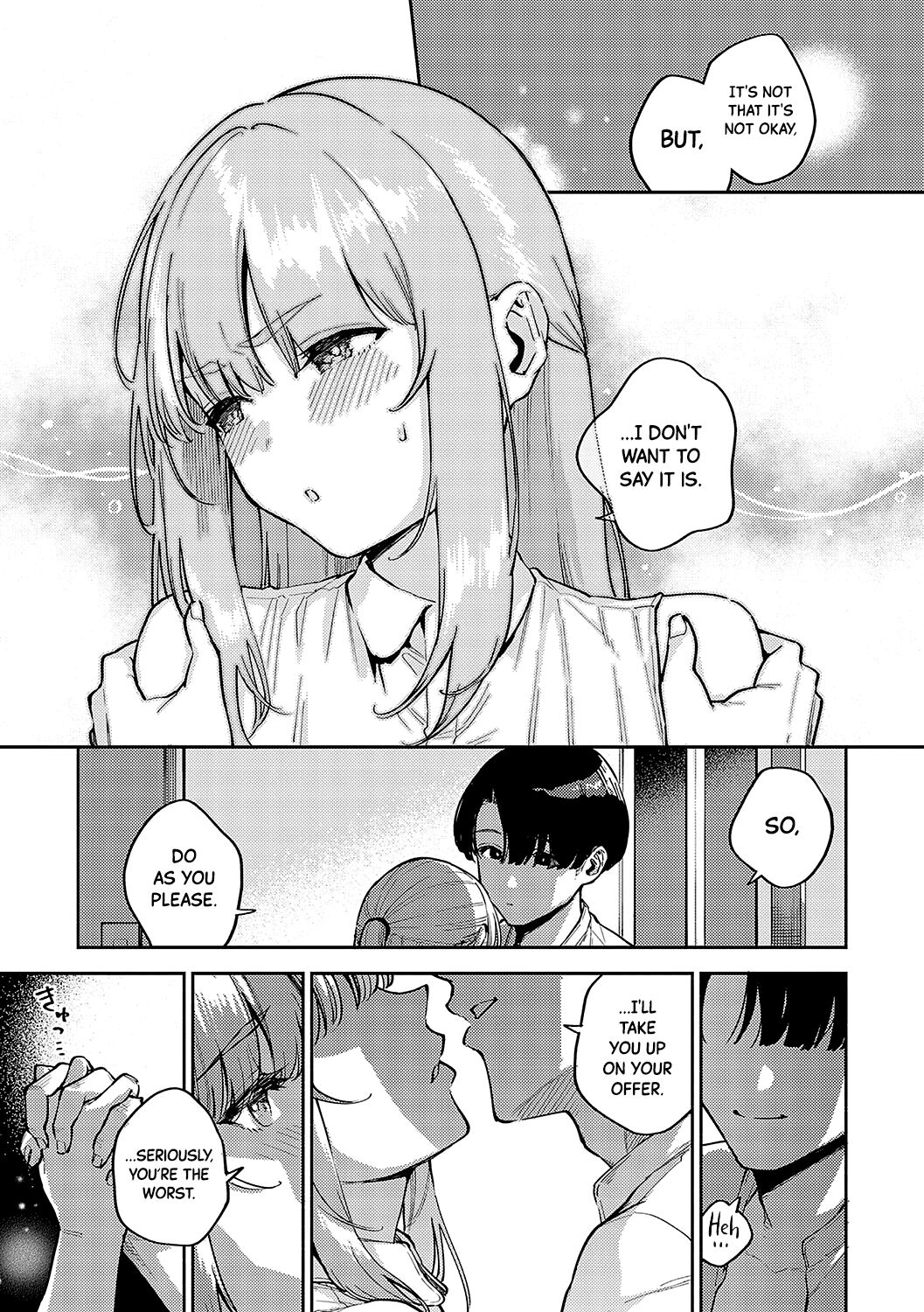 [Herio] Bokura ga SeFri ja Nakunaru Hi -Kouhen- | The Day We Stopped Being Fuckbuddies -Part 3- (Bitter Sweet Complex) [English] [Black Grimoires] [Digital] image number 7