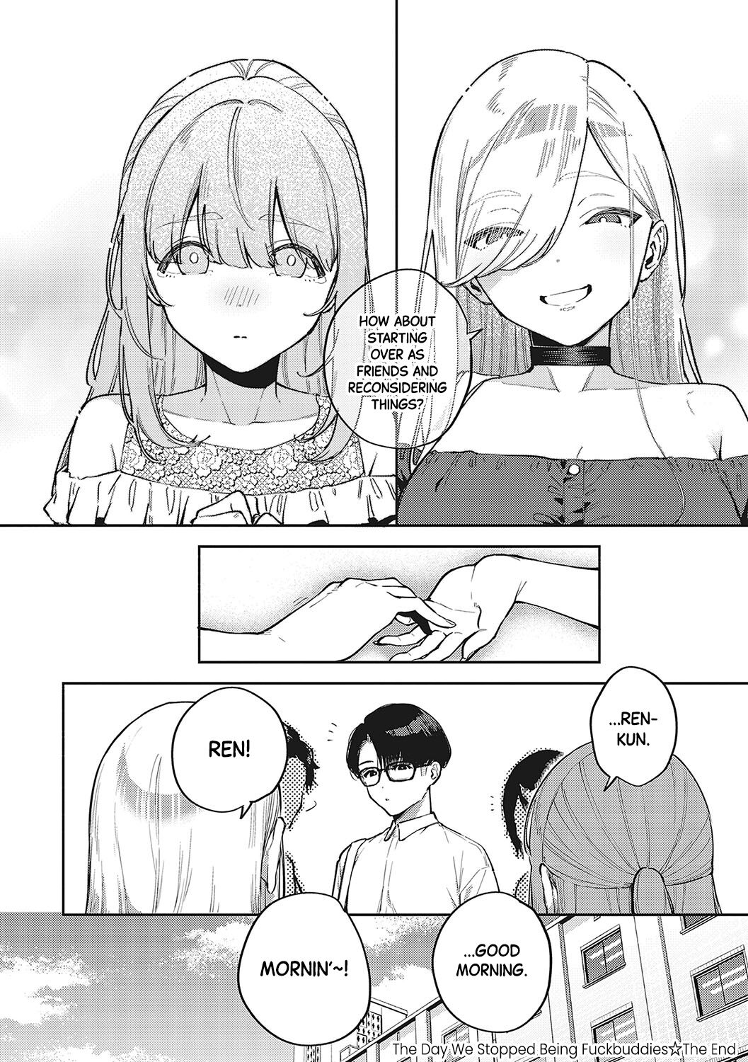 [Herio] Bokura ga SeFri ja Nakunaru Hi -Kouhen- | The Day We Stopped Being Fuckbuddies -Part 3- (Bitter Sweet Complex) [English] [Black Grimoires] [Digital] image number 30