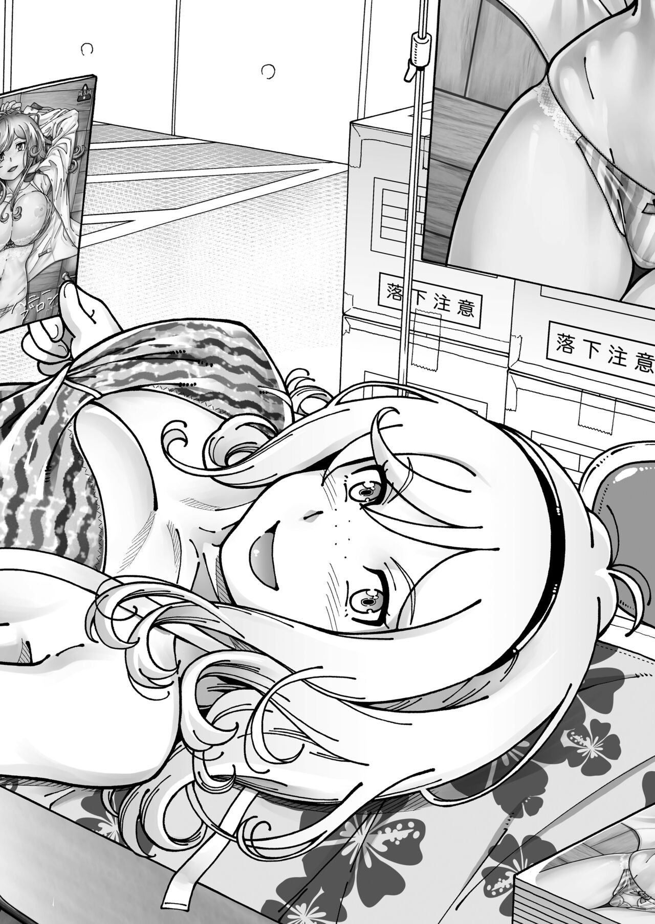 [Kensoh Ogawa (Fukudahda)] Honey Blonde Soushuuhen~ Bouquet~ image number 175