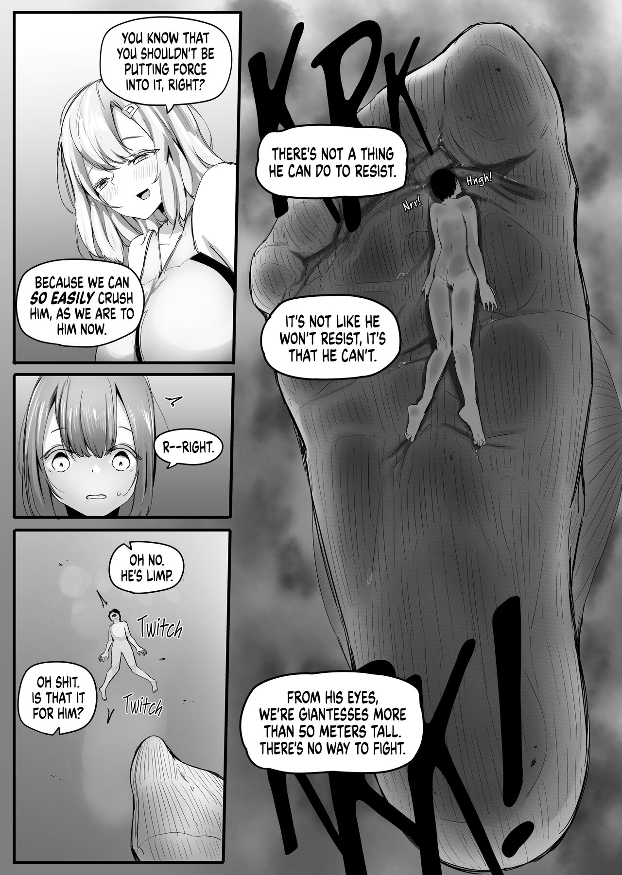 [Marushamo] Chiisaku Sareta Natsuyasumi | Smaller Summer Vacation [English] image number 10