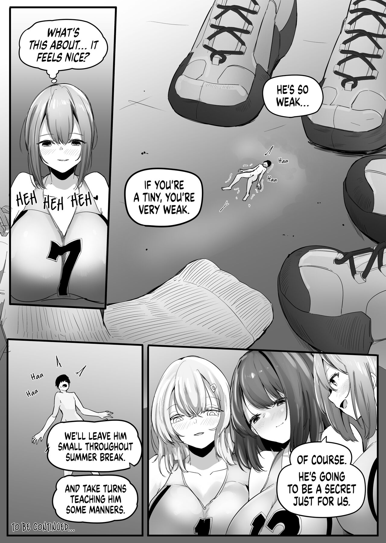 [Marushamo] Chiisaku Sareta Natsuyasumi | Smaller Summer Vacation [English] image number 11