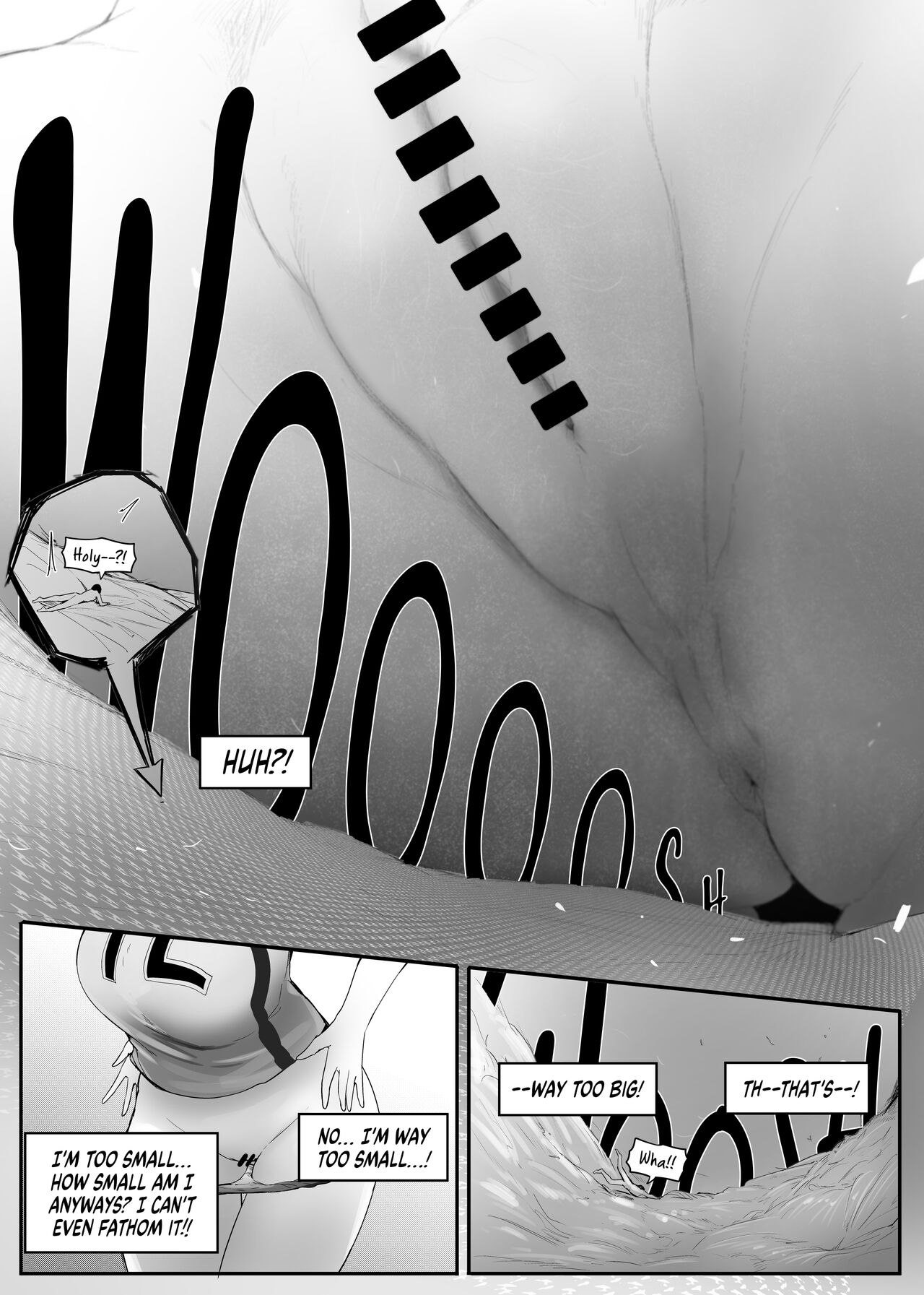 [Marushamo] Chiisaku Sareta Natsuyasumi | Smaller Summer Vacation [English] image number 35