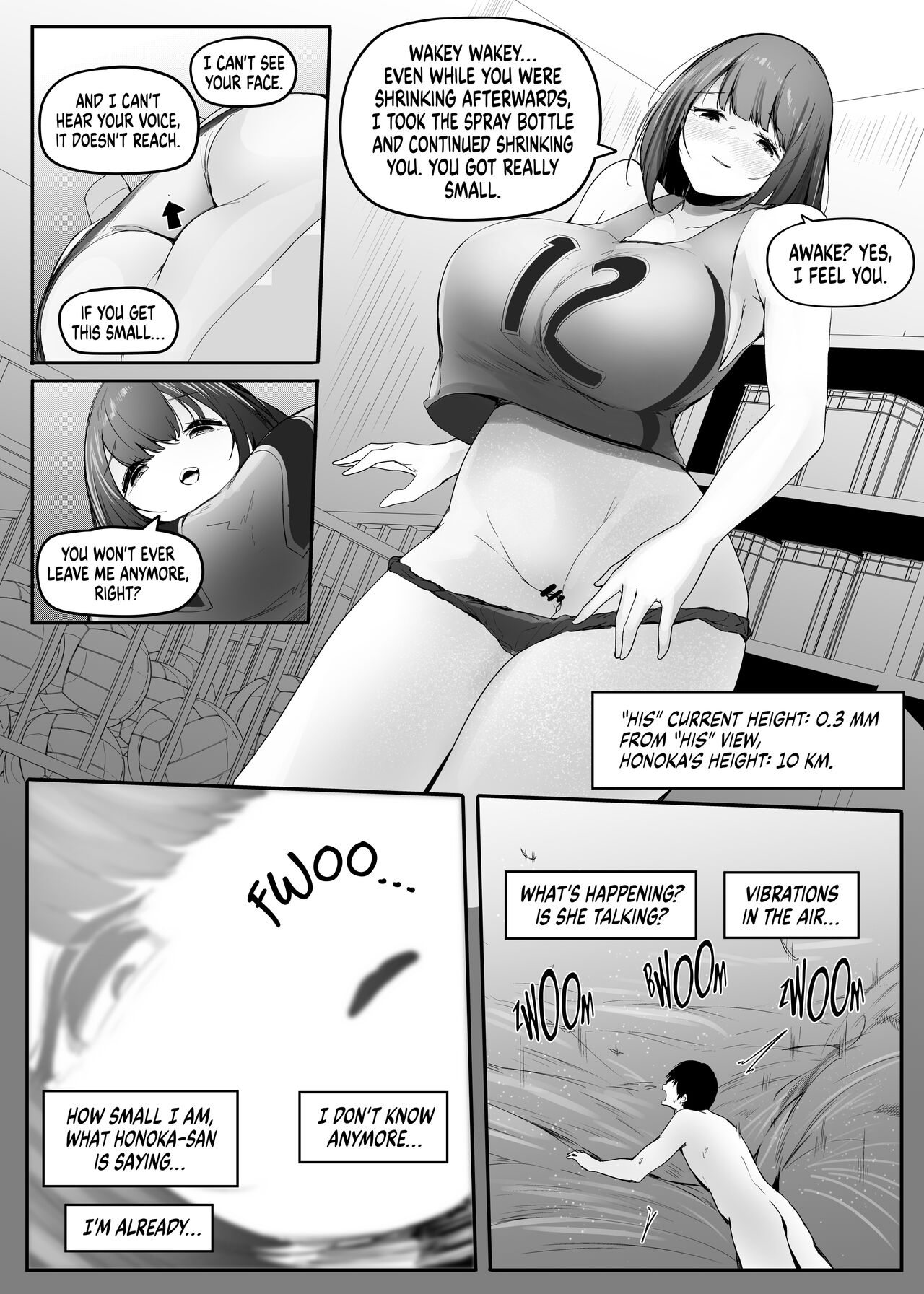 [Marushamo] Chiisaku Sareta Natsuyasumi | Smaller Summer Vacation [English] image number 36