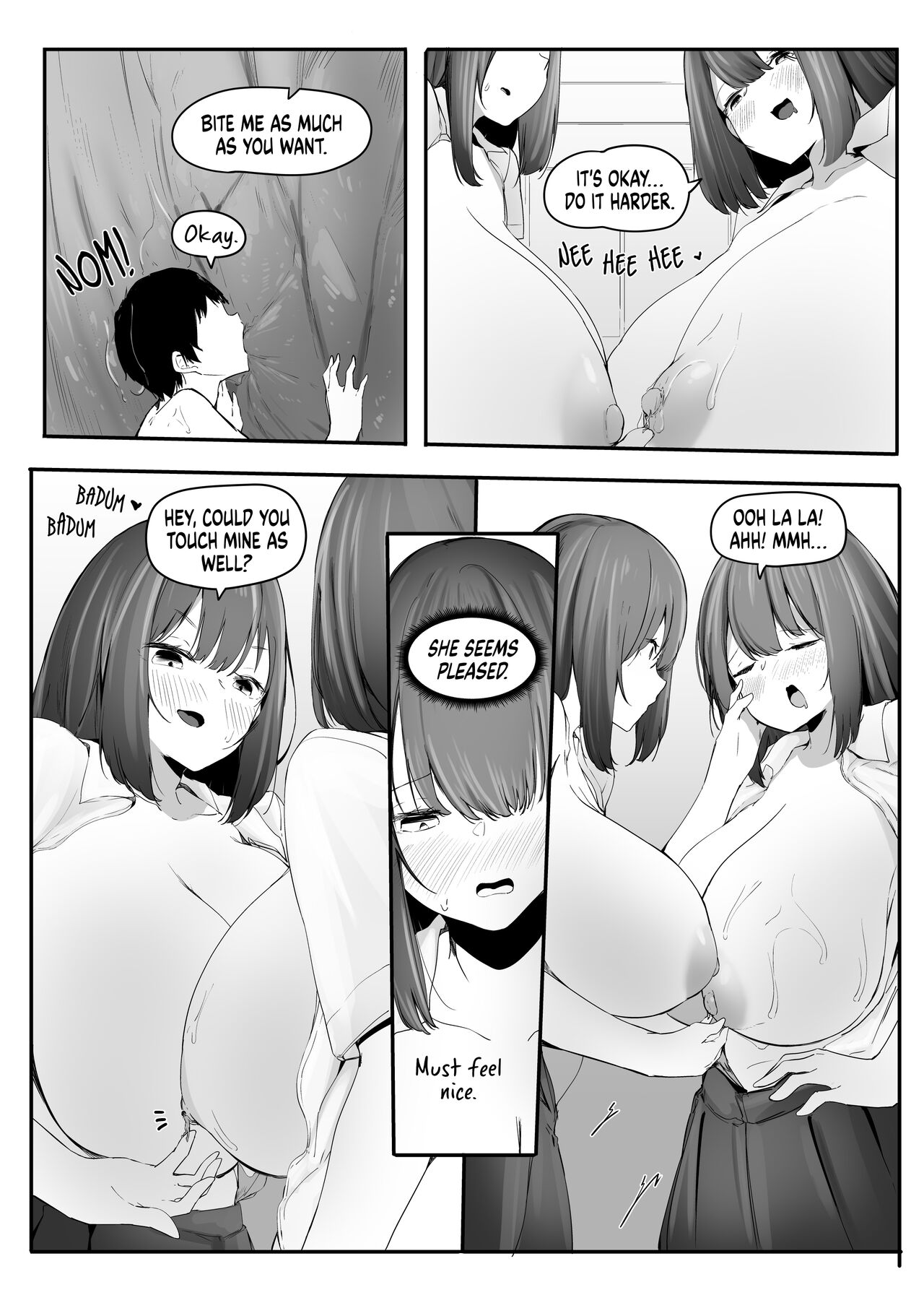 [Marushamo] Chiisaku Sareta Natsuyasumi | Smaller Summer Vacation [English] image number 45