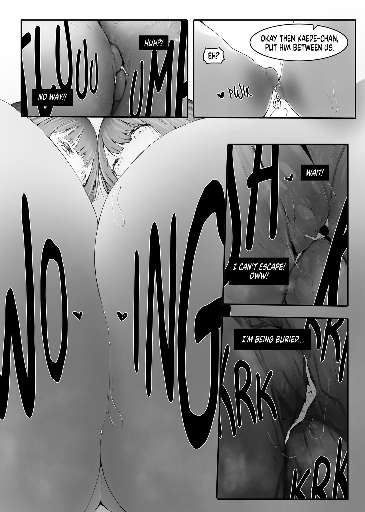 [Marushamo] Chiisaku Sareta Natsuyasumi | Smaller Summer Vacation [English] image number 46