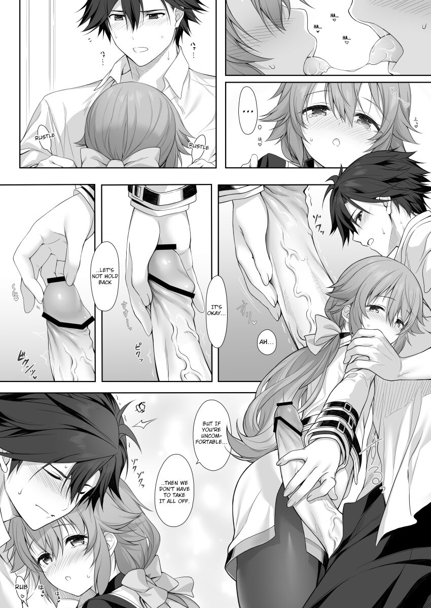 [Hakuleg] Mudai 2 (The Legend of Heroes: Sen no Kiseki) [English] изображение № 8