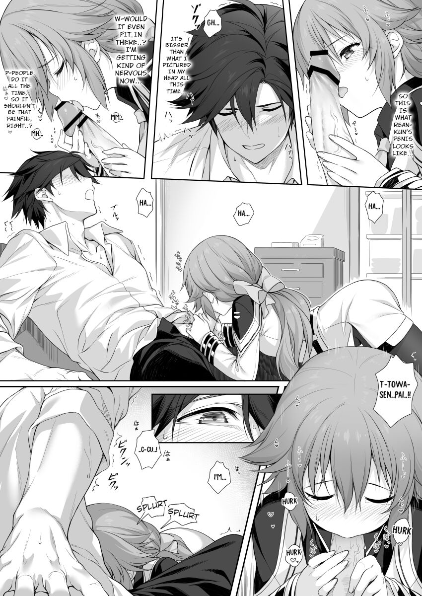 [Hakuleg] Mudai 2 (The Legend of Heroes: Sen no Kiseki) [English] изображение № 9