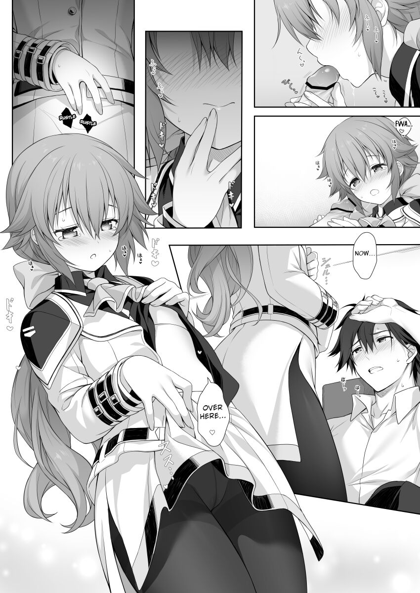 [Hakuleg] Mudai 2 (The Legend of Heroes: Sen no Kiseki) [English] изображение № 10