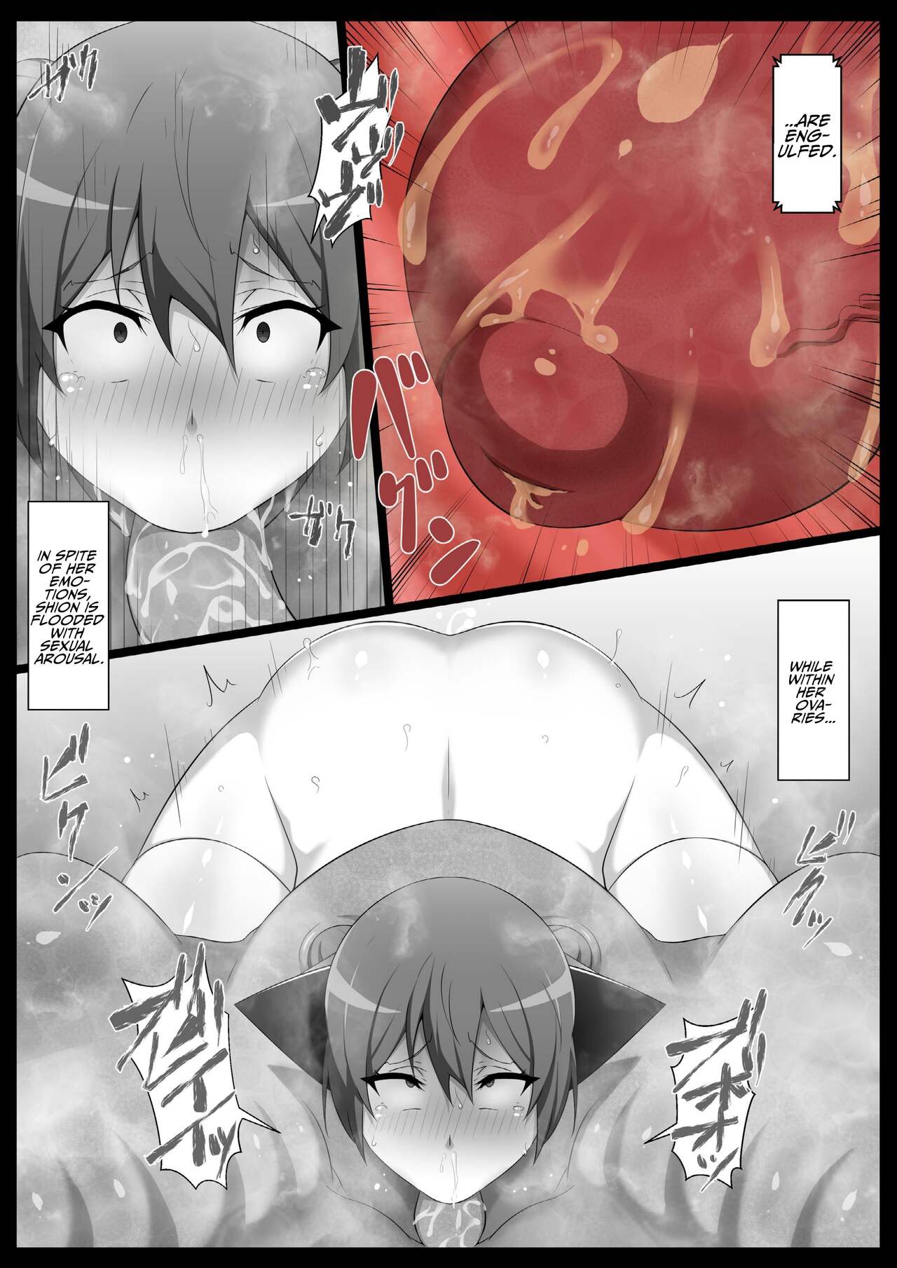 [Semakute Kurai (Kyouan)] Mararion [English] [Translators Unite] image number 23