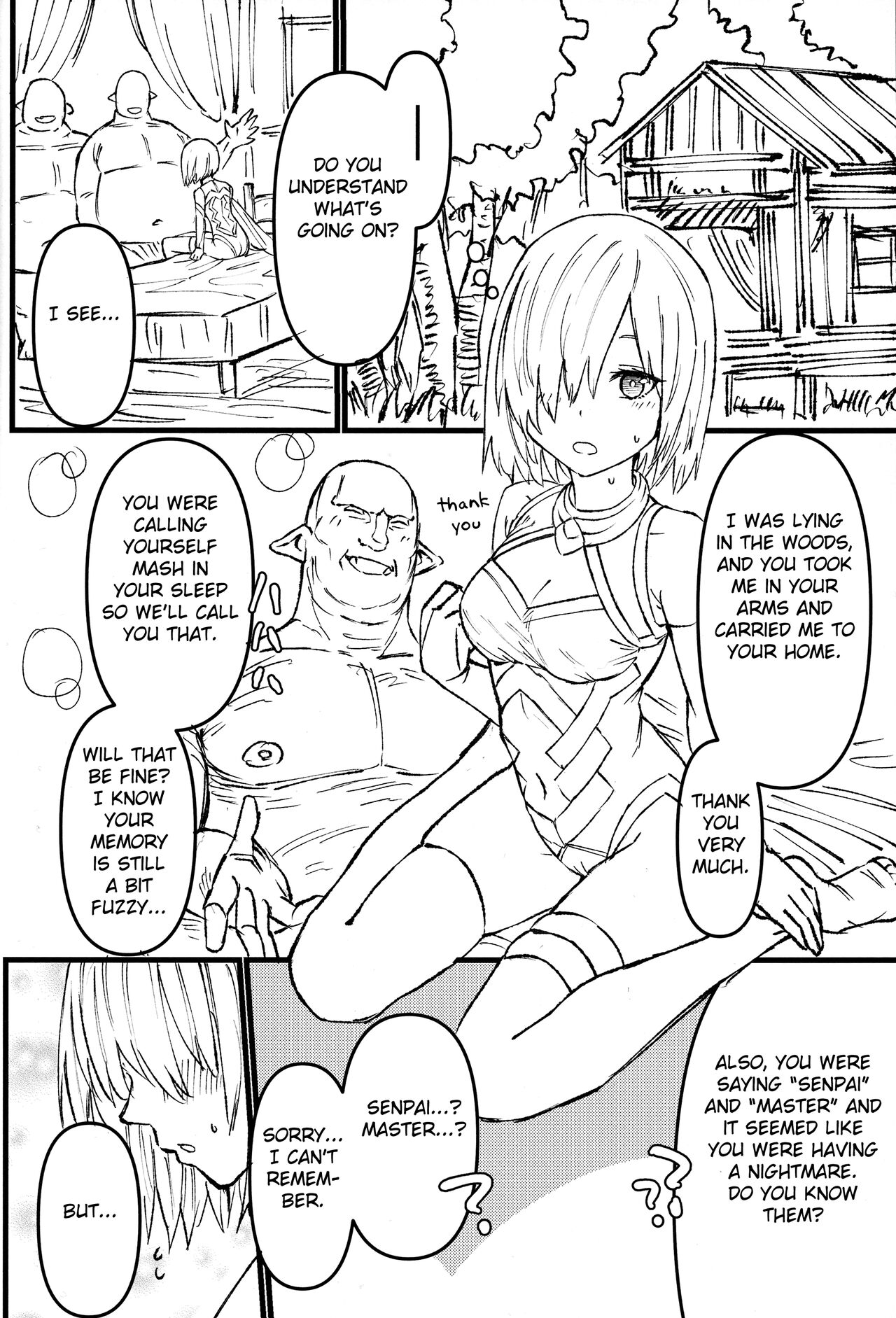 (C103) [Suihanya (Okome Taberu)] Youseikoku de Konsuishita mama NTR Mash!! Mikansei Zenpen (Fate/Grand Order) [English] [Fated Circle] image number 13