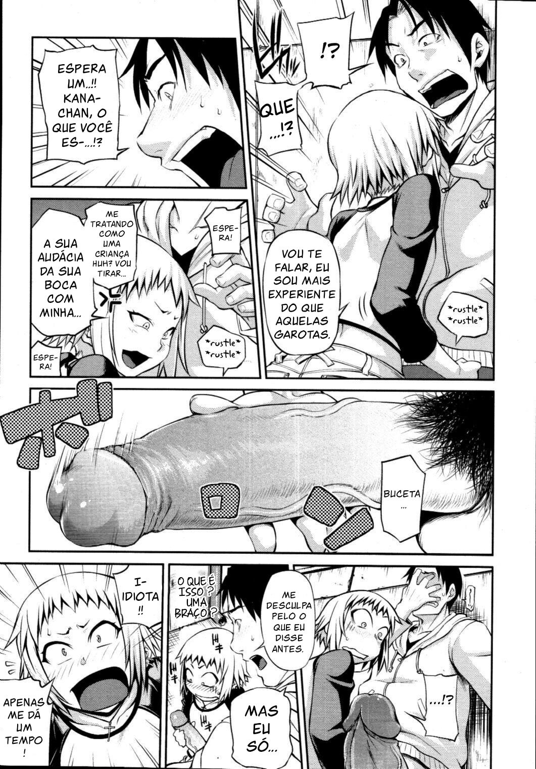 [Jun] Like A Child [PT BR] [Decensored] image number 7