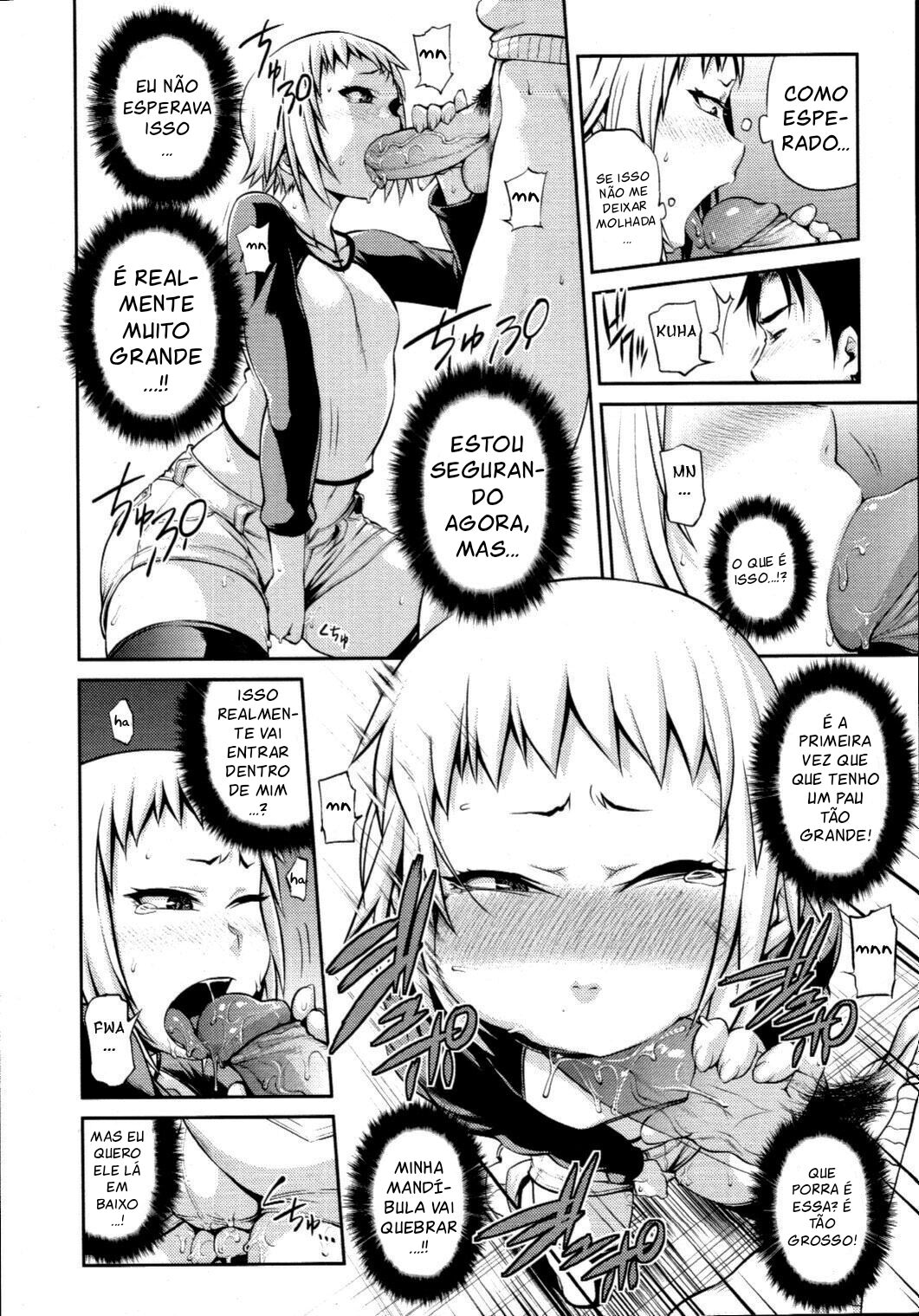 [Jun] Like A Child [PT BR] [Decensored] image number 8