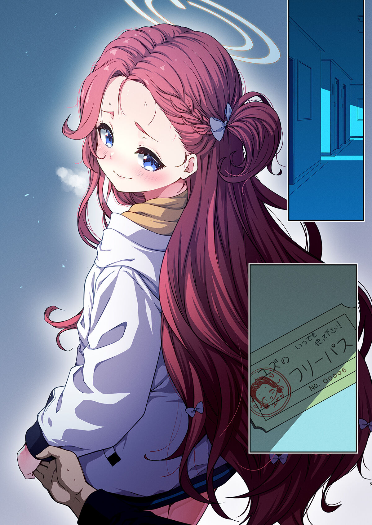 [Yuujikouji (Yu-ji, Kouji)] Warui Ko Yuzu | 坏孩子柚子  (Blue Archive)  [Chinese] [游行寺夜子个人汉化]  [Digital] 图片编号 7