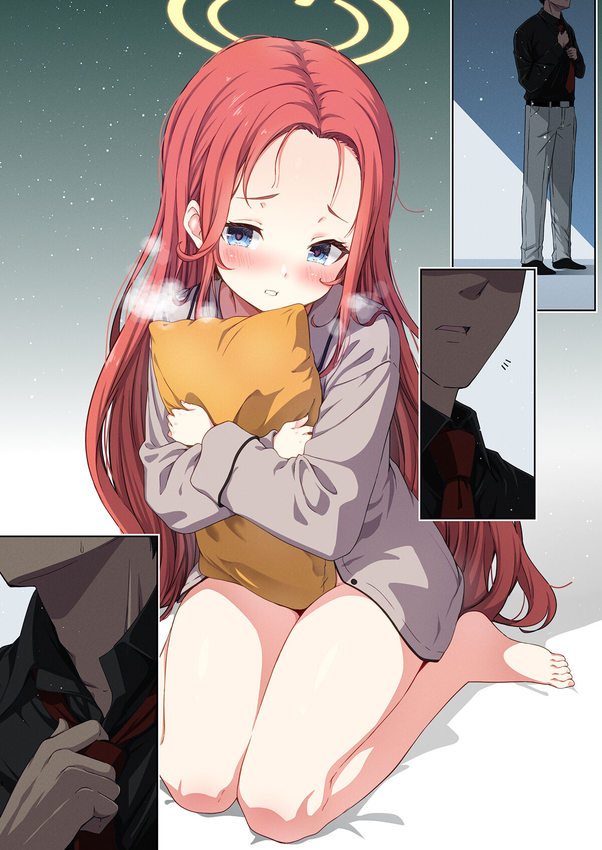 [Yuujikouji (Yu-ji, Kouji)] Warui Ko Yuzu | 坏孩子柚子  (Blue Archive)  [Chinese] [游行寺夜子个人汉化]  [Digital] 图片编号 10