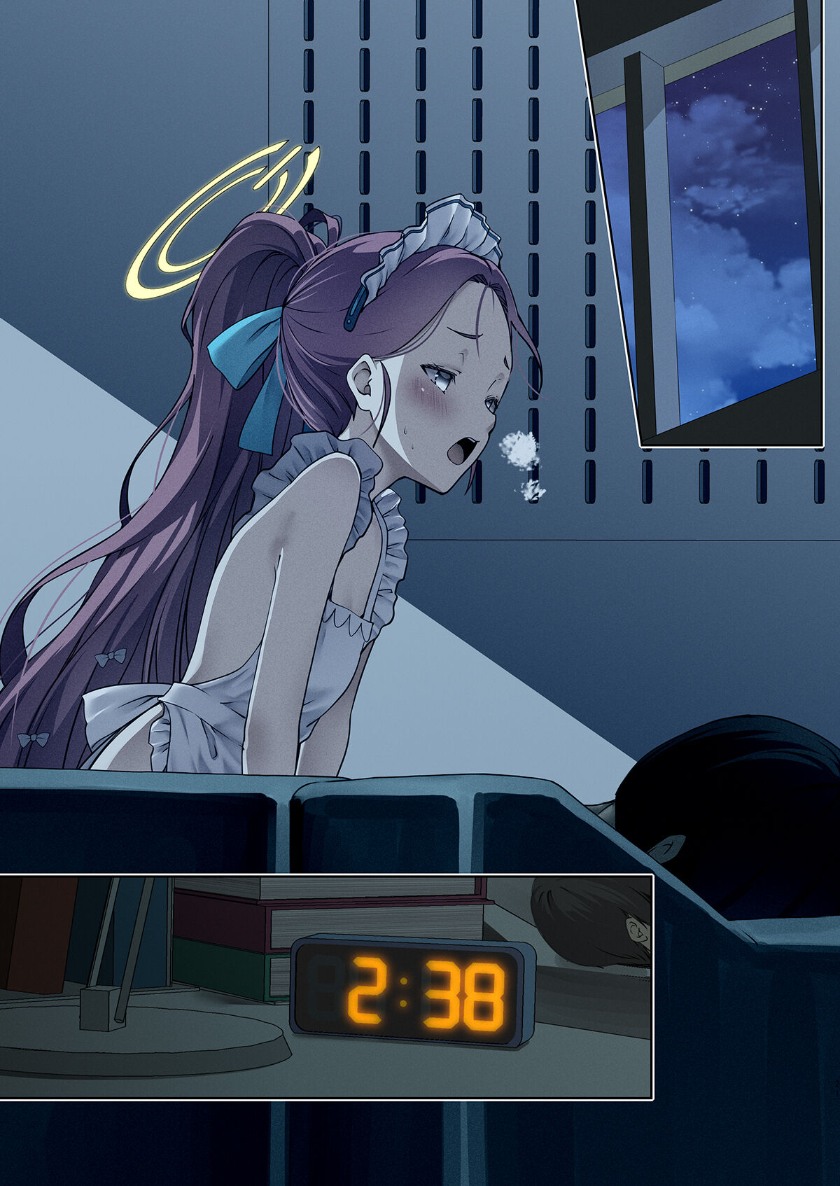 [Yuujikouji (Yu-ji, Kouji)] Warui Ko Yuzu | 坏孩子柚子  (Blue Archive)  [Chinese] [游行寺夜子个人汉化]  [Digital] 图片编号 23