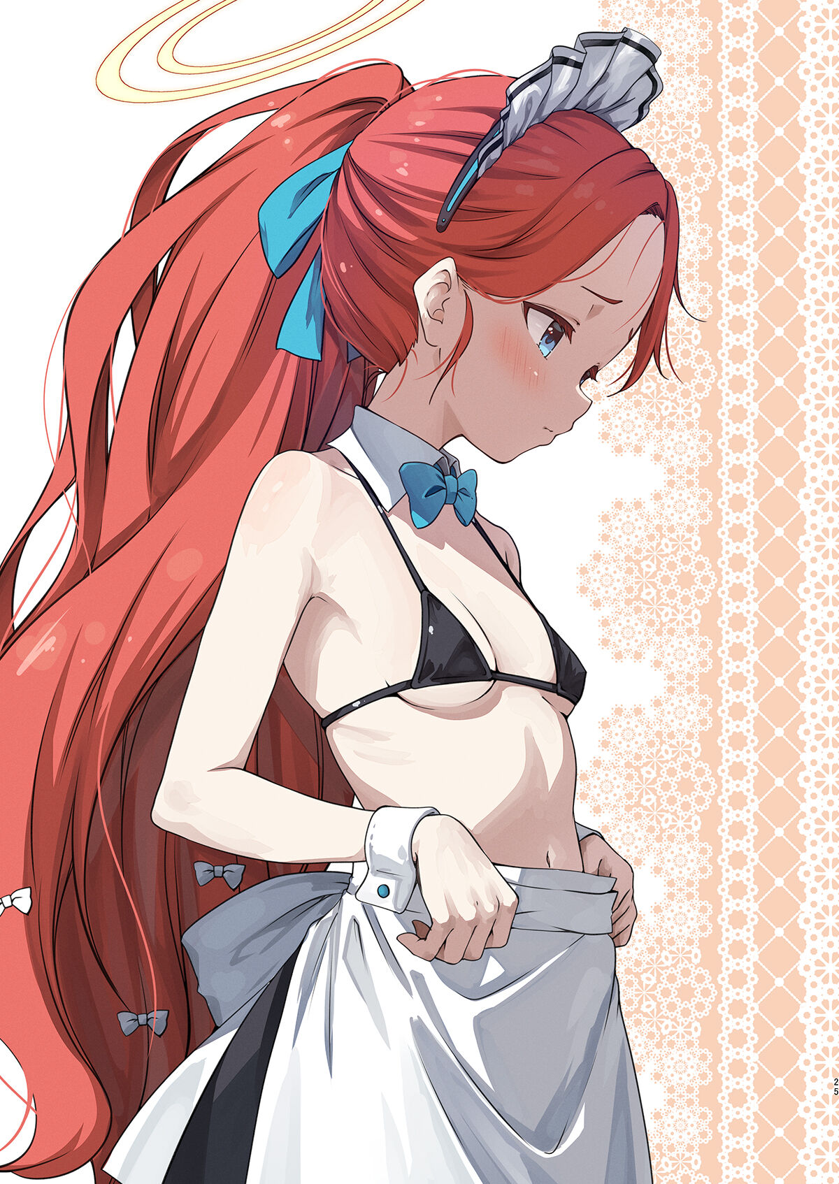 [Yuujikouji (Yu-ji, Kouji)] Warui Ko Yuzu | 坏孩子柚子  (Blue Archive)  [Chinese] [游行寺夜子个人汉化]  [Digital] 图片编号 27