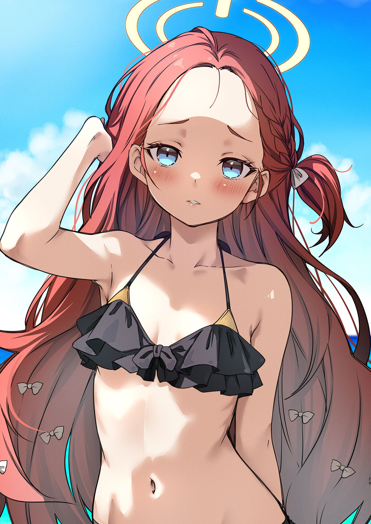 [Yuujikouji (Yu-ji, Kouji)] Warui Ko Yuzu | 坏孩子柚子  (Blue Archive)  [Chinese] [游行寺夜子个人汉化]  [Digital] 图片编号 31