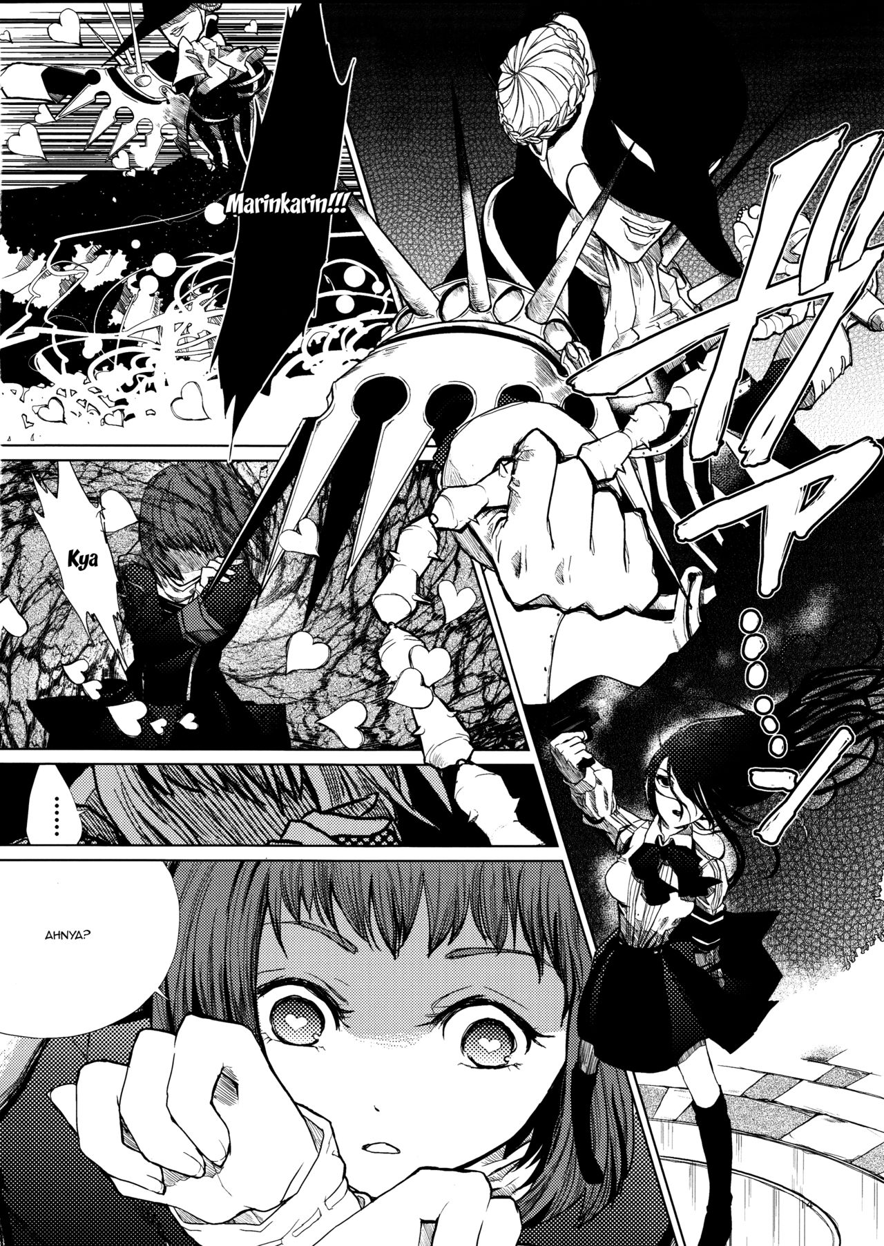 (C79) [flowerchildUEDA (FLOWERCHILD)] YURI SONA -Ougon no Ya- | YURI SONA -Golden Arrow- (Persona 3) [English] {Doujins.com} 图片编号 11