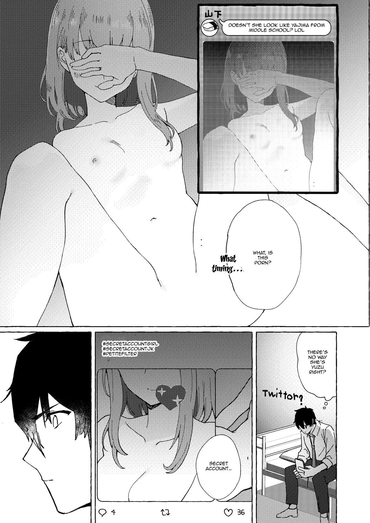 [Fruits Parlor Nishizawa (Uragoshi Ichigo)] Raburitsu Nashi Toka Ikitekenai | I Can't Live Without Heart Mark Replies [English] {Doujins.com} [Digital] 画像番号 6