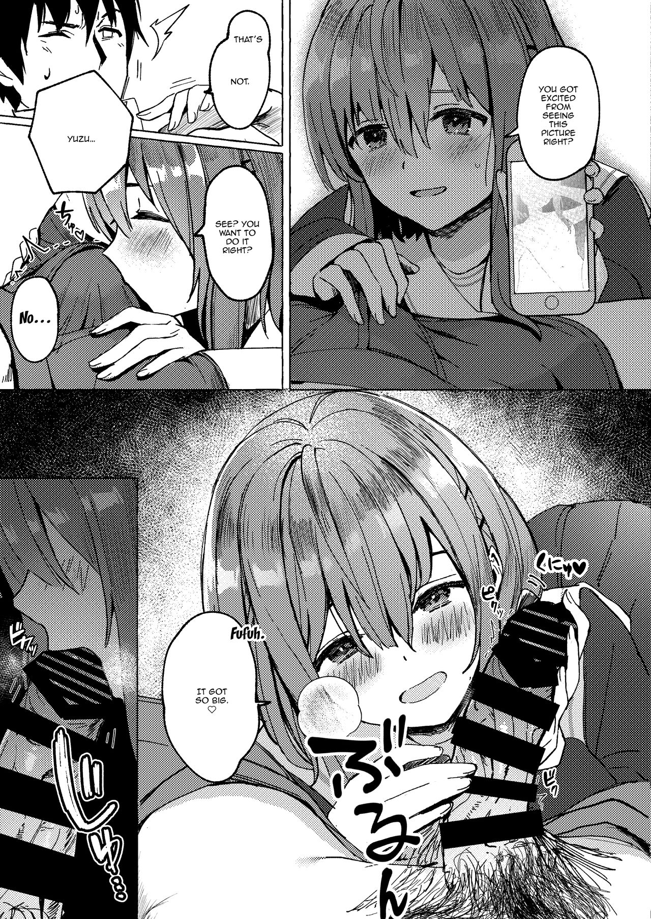 [Fruits Parlor Nishizawa (Uragoshi Ichigo)] Raburitsu Nashi Toka Ikitekenai | I Can't Live Without Heart Mark Replies [English] {Doujins.com} [Digital] 画像番号 12