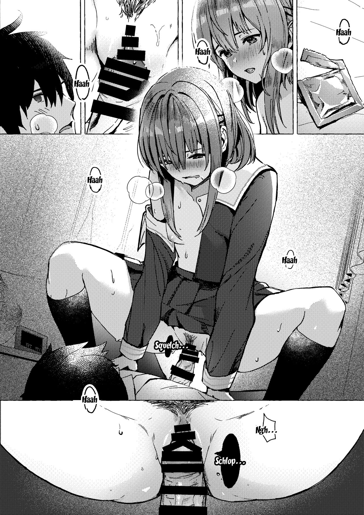 [Fruits Parlor Nishizawa (Uragoshi Ichigo)] Raburitsu Nashi Toka Ikitekenai | I Can't Live Without Heart Mark Replies [English] {Doujins.com} [Digital] 画像番号 15