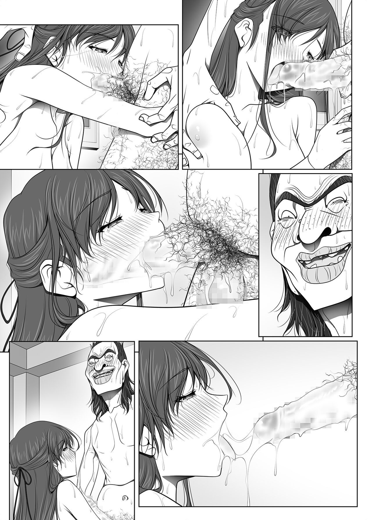 (同人誌) [彩～IRODORI～ (SOYOSOYO)] 彼女がパンツを穿かない理由03 -ビジホ受付嬢編-後編 image number 113