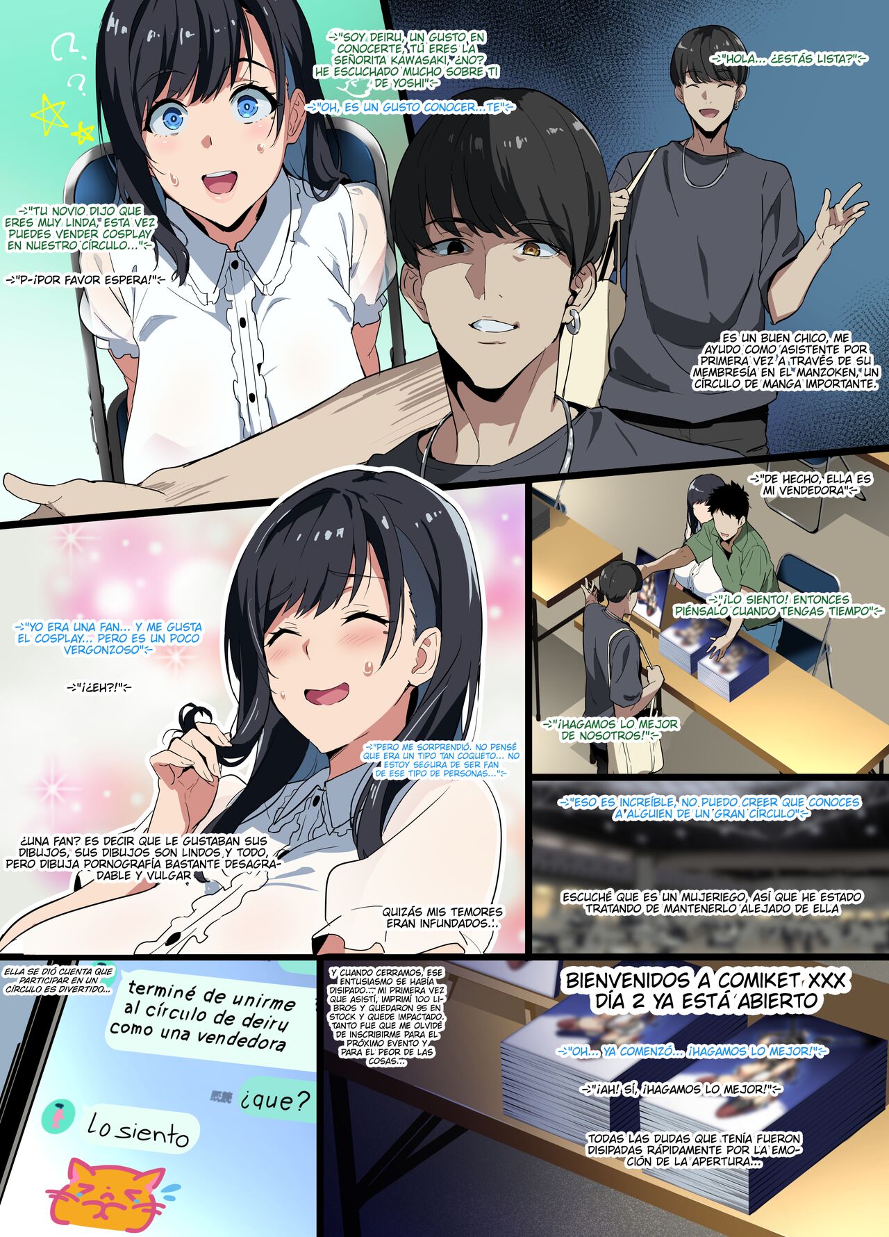 [Takeda Hiromitsu] Layer Kanojo | Cosplayer Girlfriend [Spanish] [Decensored] 图片编号 3