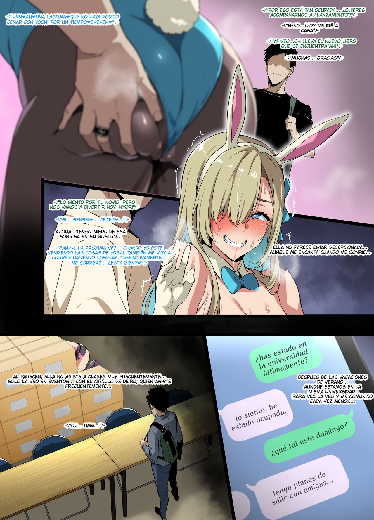 [Takeda Hiromitsu] Layer Kanojo | Cosplayer Girlfriend [Spanish] [Decensored] 图片编号 5