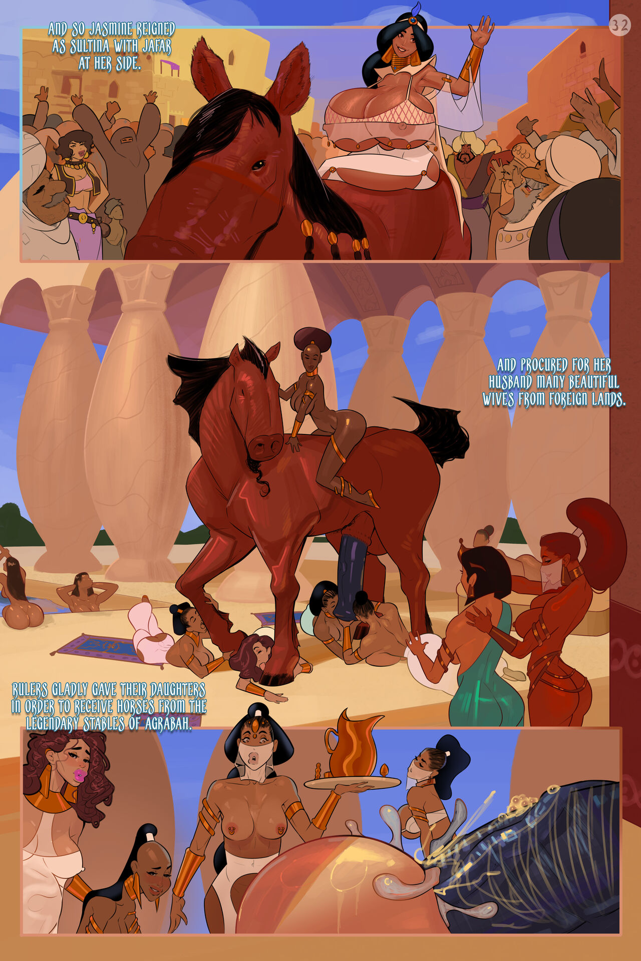 [MeinFischer] Slave of Desire (compleat) image number 32