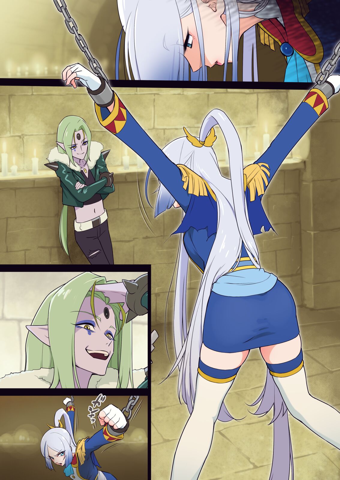 [Muramuramura (Muramurabito)] Anal Taichou wa Sharara ga Yowai (Hirogaru Sky! Precure) [korean] image number 33