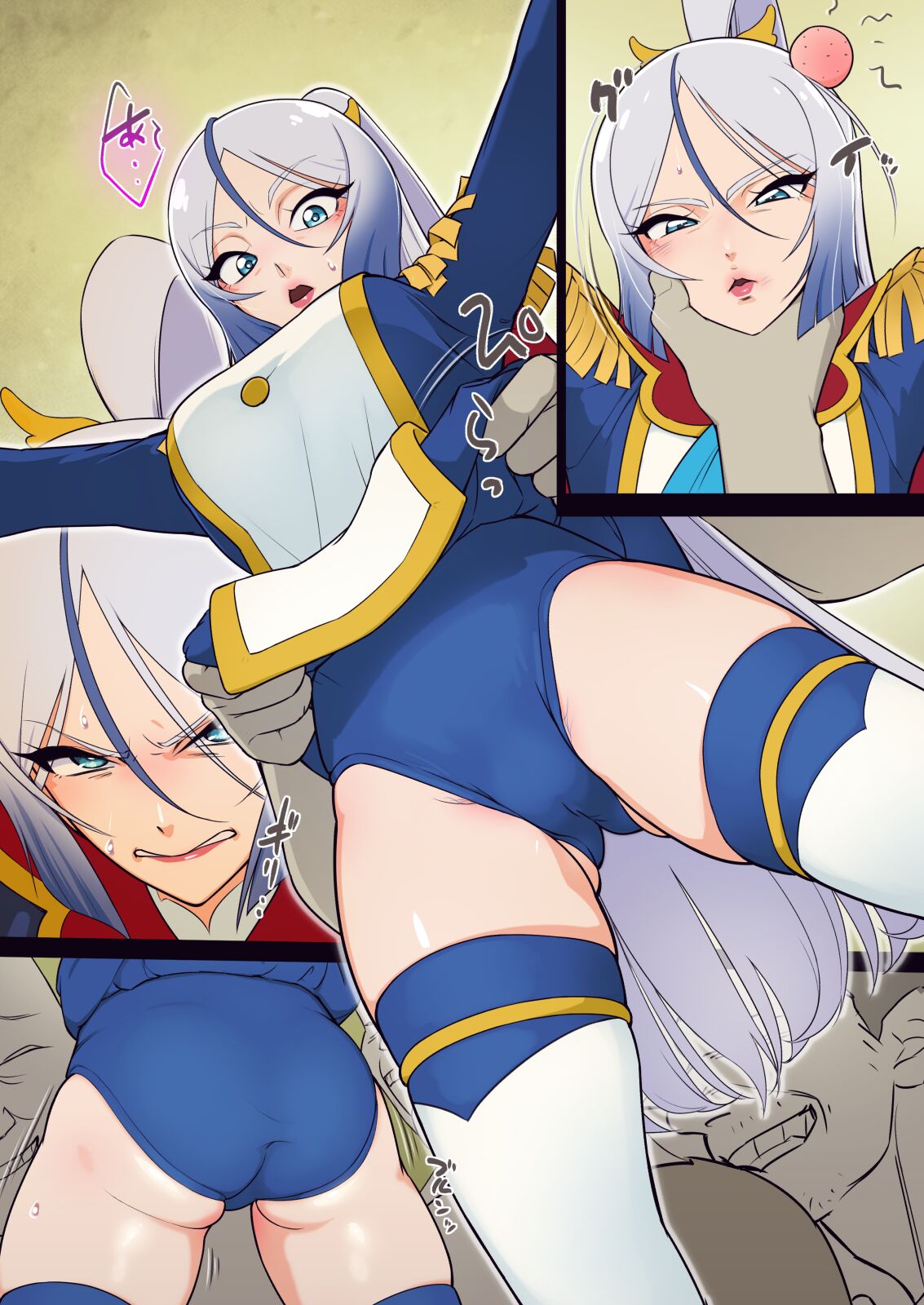 [Muramuramura (Muramurabito)] Anal Taichou wa Sharara ga Yowai (Hirogaru Sky! Precure) [korean] image number 35