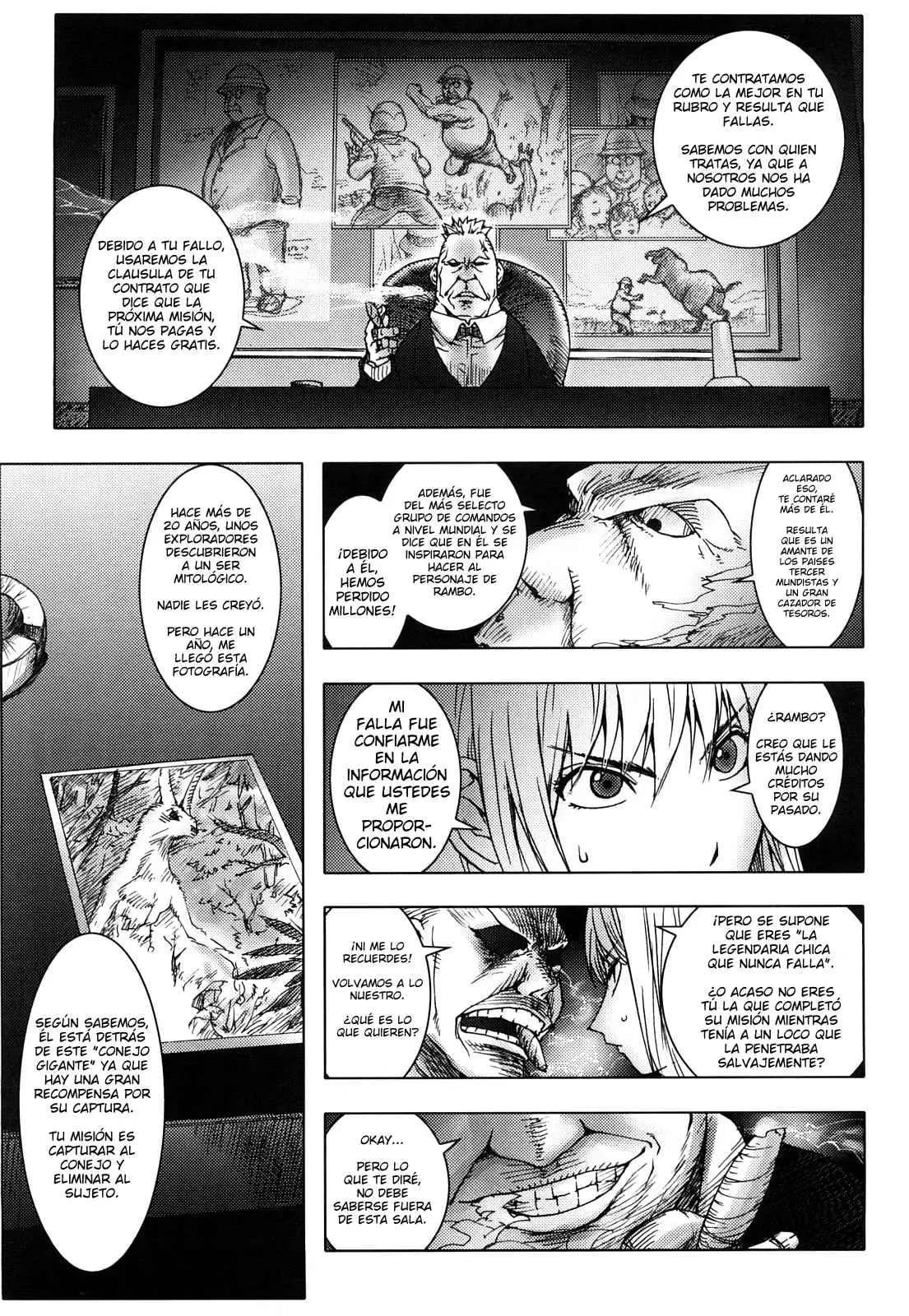 [kon-kit] Jisatsu Otoko | El Chico suicida ch. 1-8 [Spanish] 26eme image