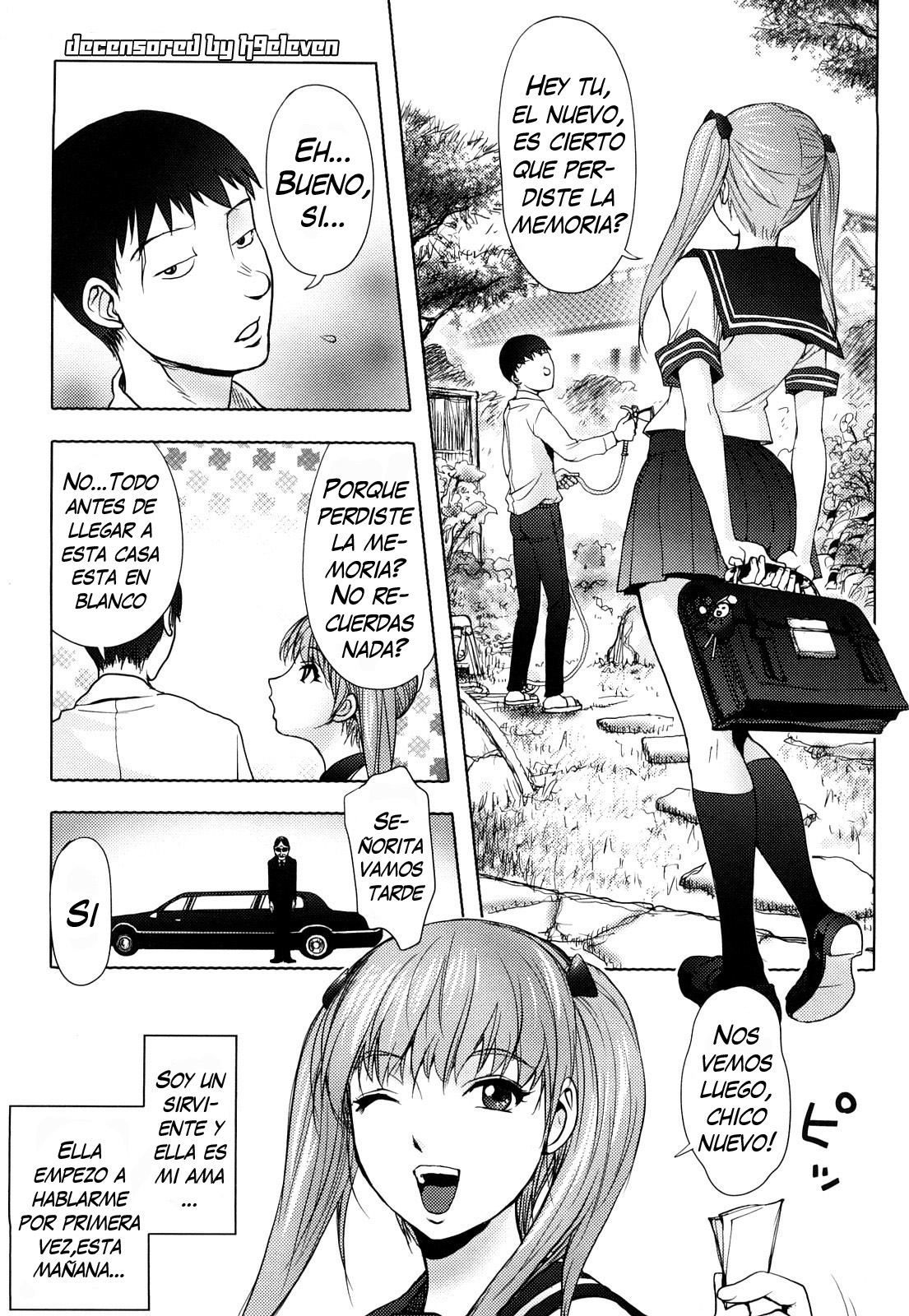 [kon-kit] Jisatsu Otoko | El Chico suicida ch. 1-8 [Spanish] 40eme image