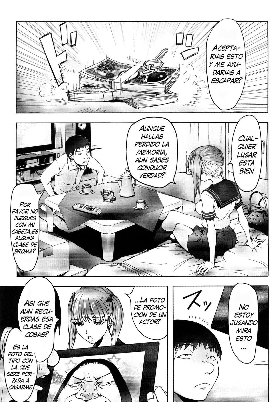 [kon-kit] Jisatsu Otoko | El Chico suicida ch. 1-8 [Spanish] 42eme image