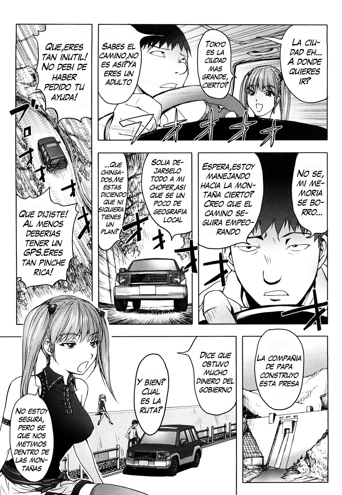 [kon-kit] Jisatsu Otoko | El Chico suicida ch. 1-8 [Spanish] 46eme image