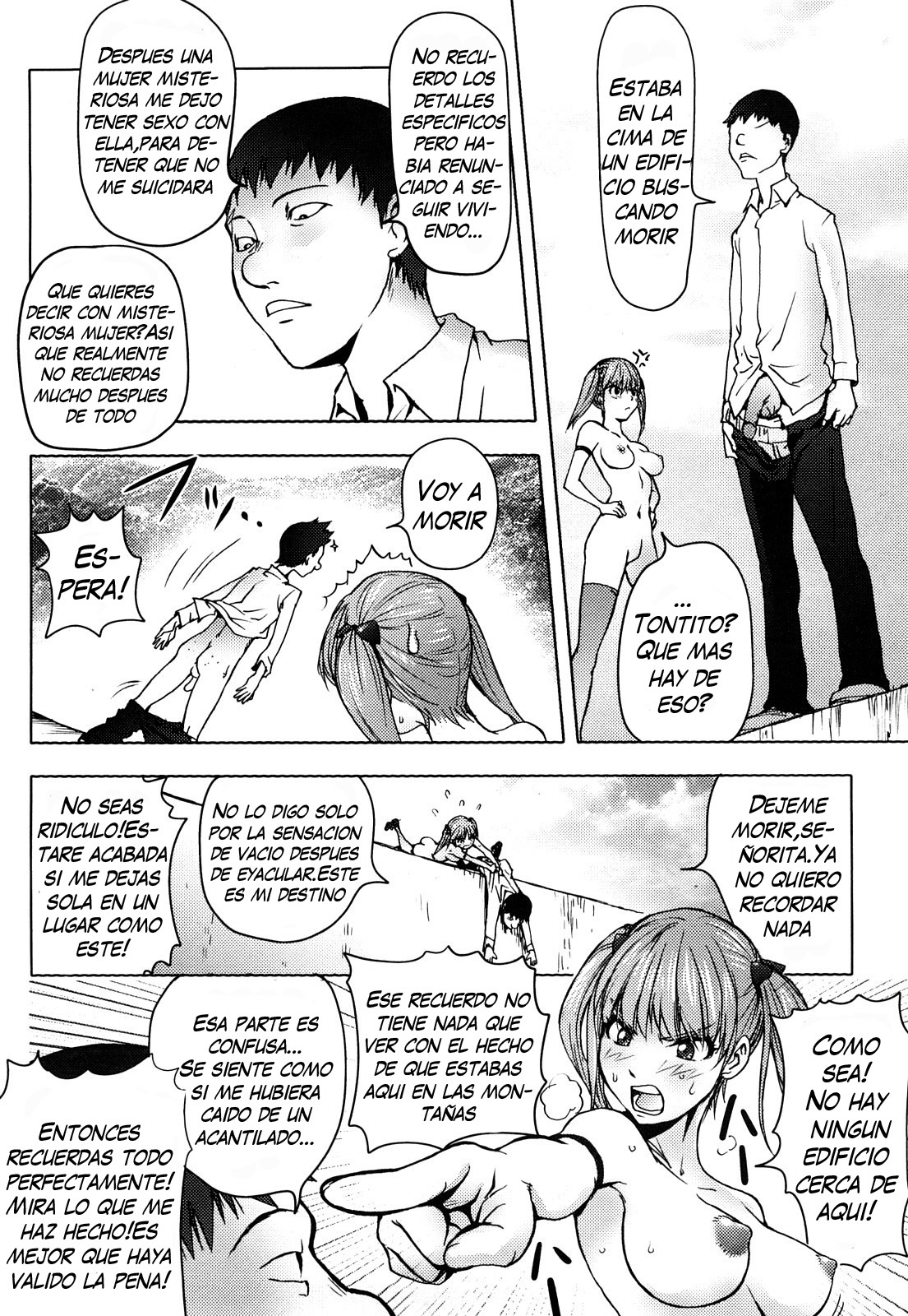 [kon-kit] Jisatsu Otoko | El Chico suicida ch. 1-8 [Spanish] 51eme image