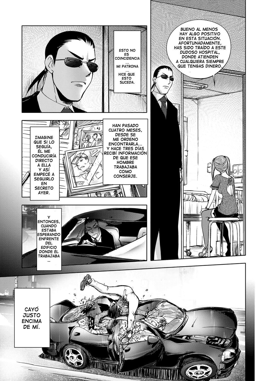 [kon-kit] Jisatsu Otoko | El Chico suicida ch. 1-8 [Spanish] 64eme image