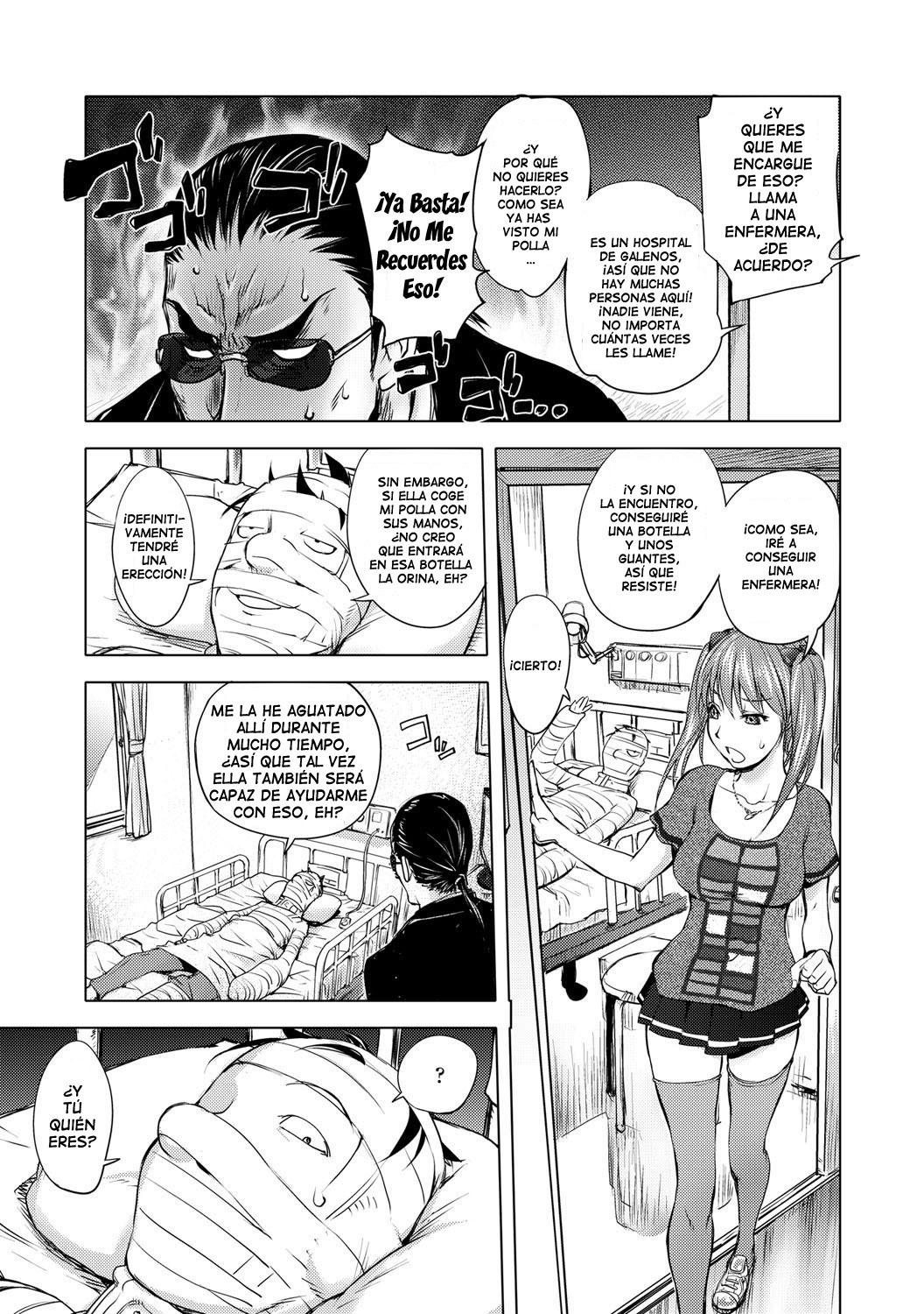 [kon-kit] Jisatsu Otoko | El Chico suicida ch. 1-8 [Spanish] 66eme image