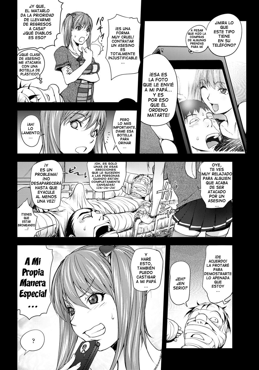 [kon-kit] Jisatsu Otoko | El Chico suicida ch. 1-8 [Spanish] 69eme image