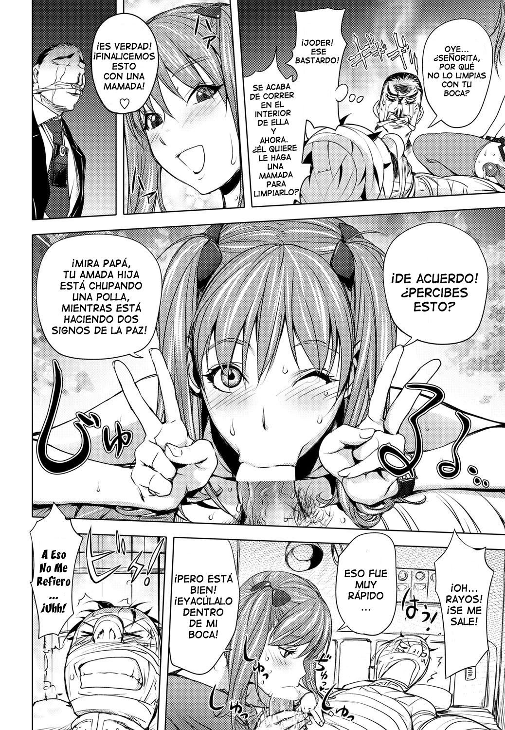 [kon-kit] Jisatsu Otoko | El Chico suicida ch. 1-8 [Spanish] 79eme image