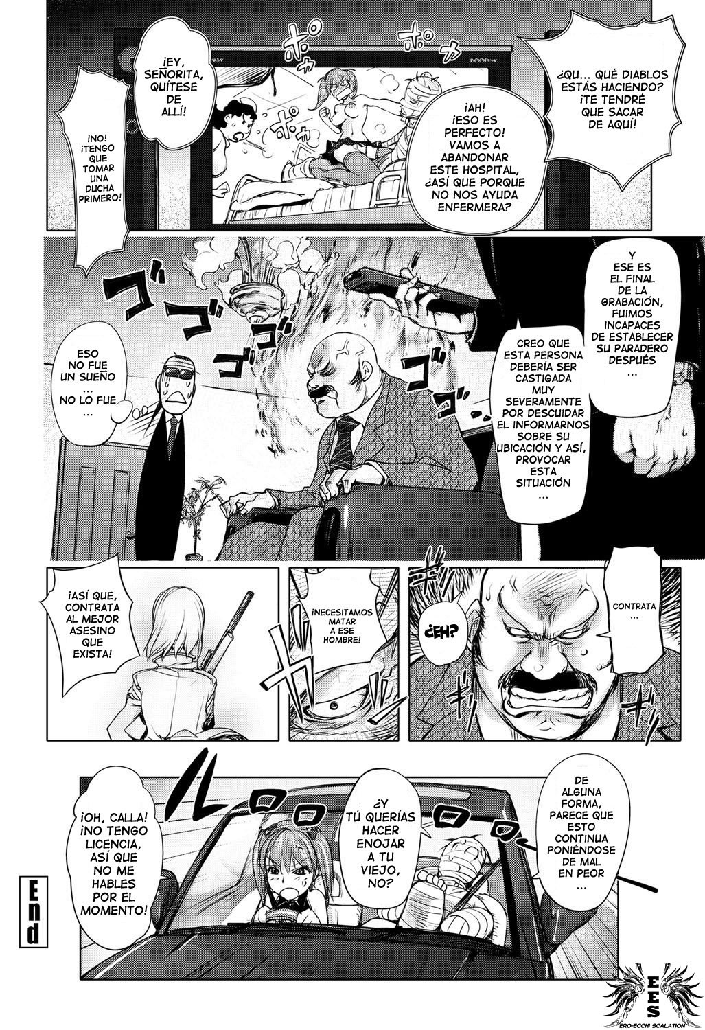 [kon-kit] Jisatsu Otoko | El Chico suicida ch. 1-8 [Spanish] 81eme image