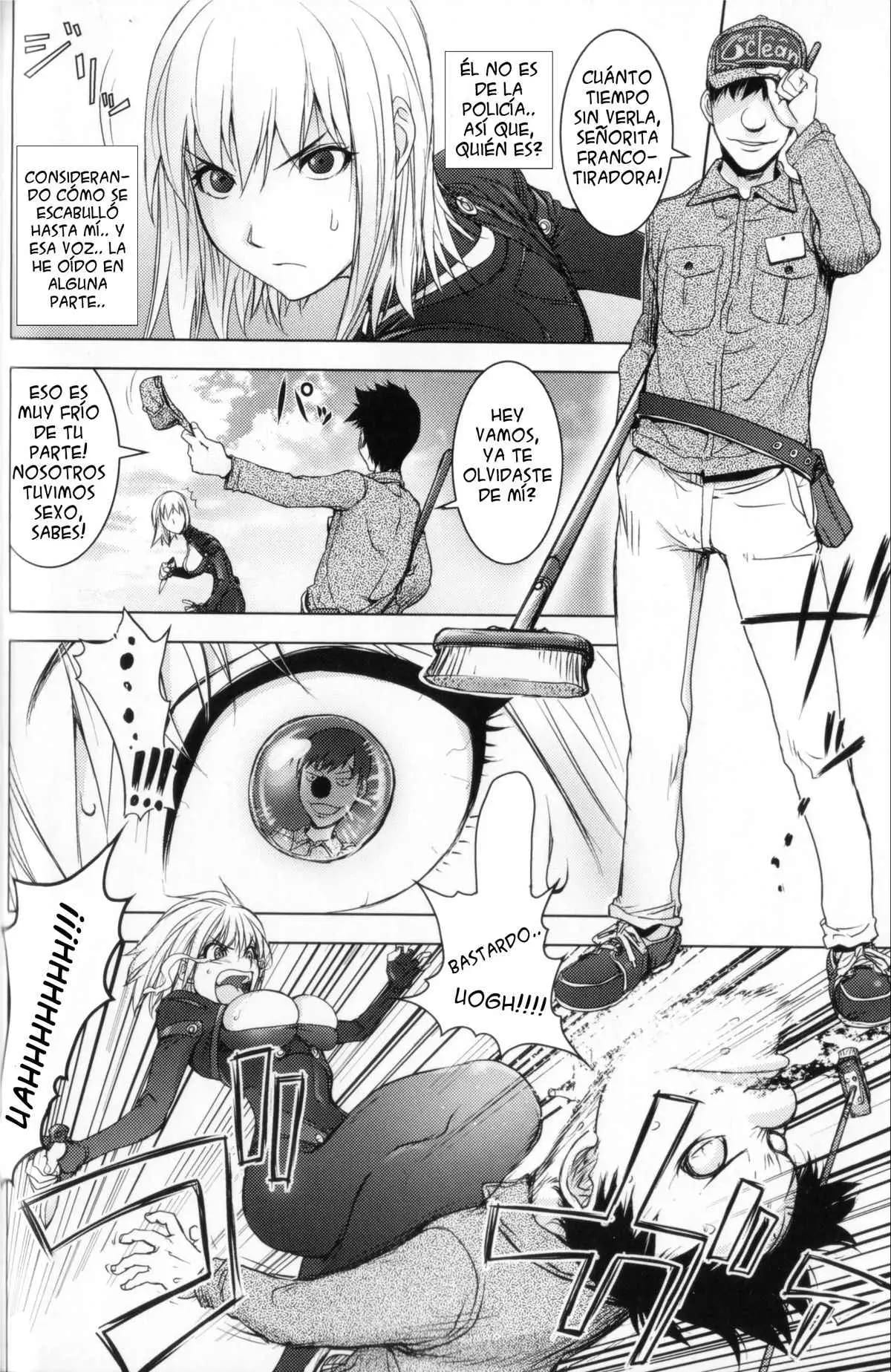 [kon-kit] Jisatsu Otoko | El Chico suicida ch. 1-8 [Spanish] 85eme image