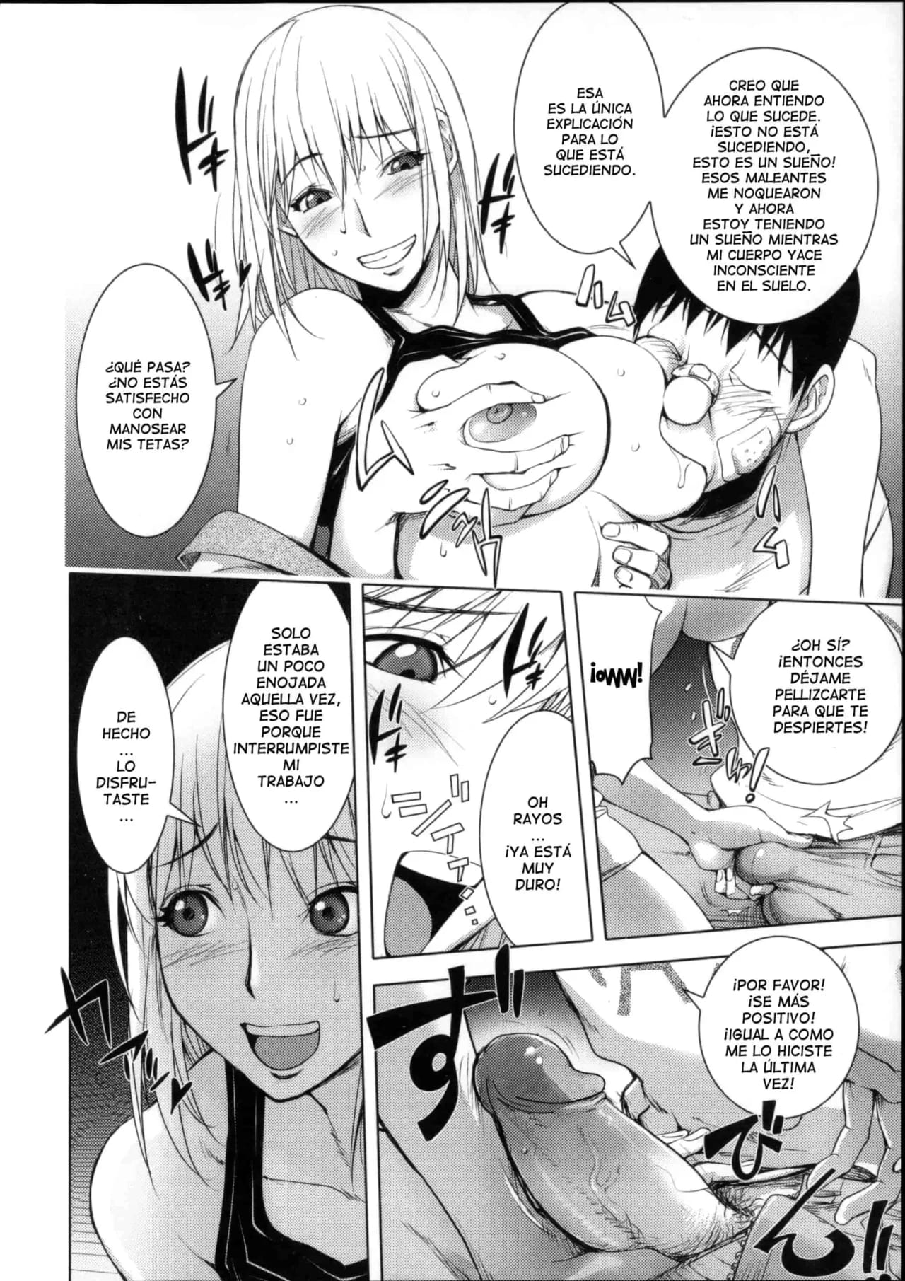 [kon-kit] Jisatsu Otoko | El Chico suicida ch. 1-8 [Spanish] 109eme image