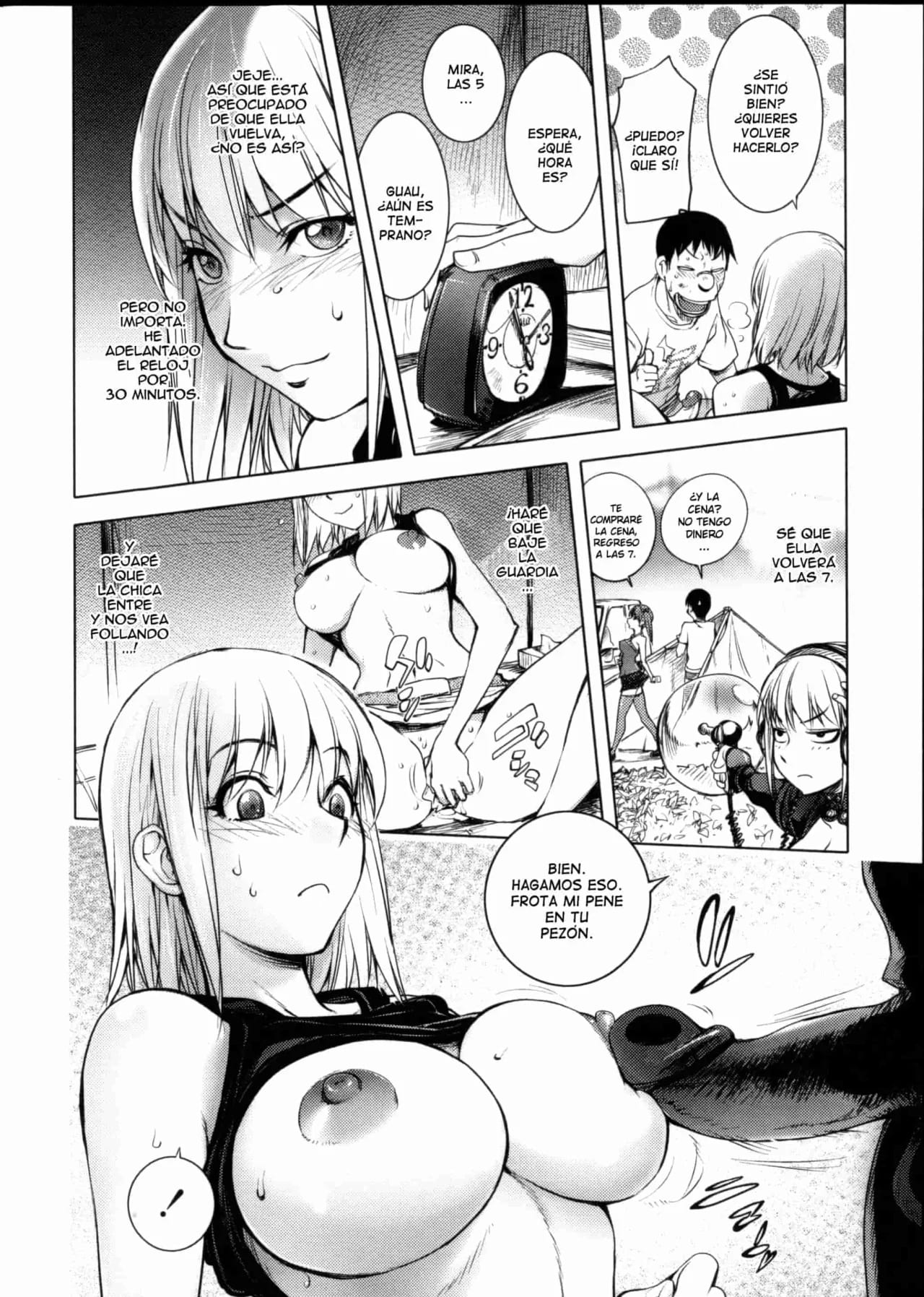 [kon-kit] Jisatsu Otoko | El Chico suicida ch. 1-8 [Spanish] 115eme image