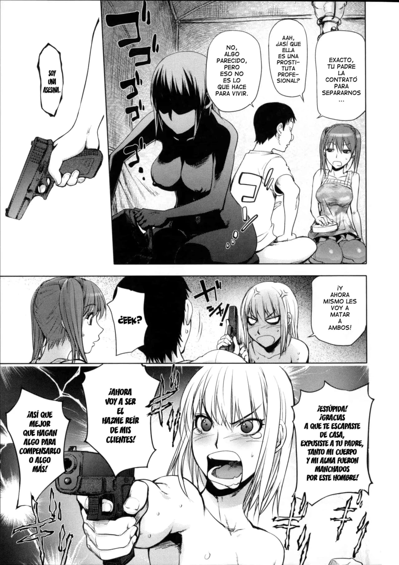 [kon-kit] Jisatsu Otoko | El Chico suicida ch. 1-8 [Spanish] 126eme image